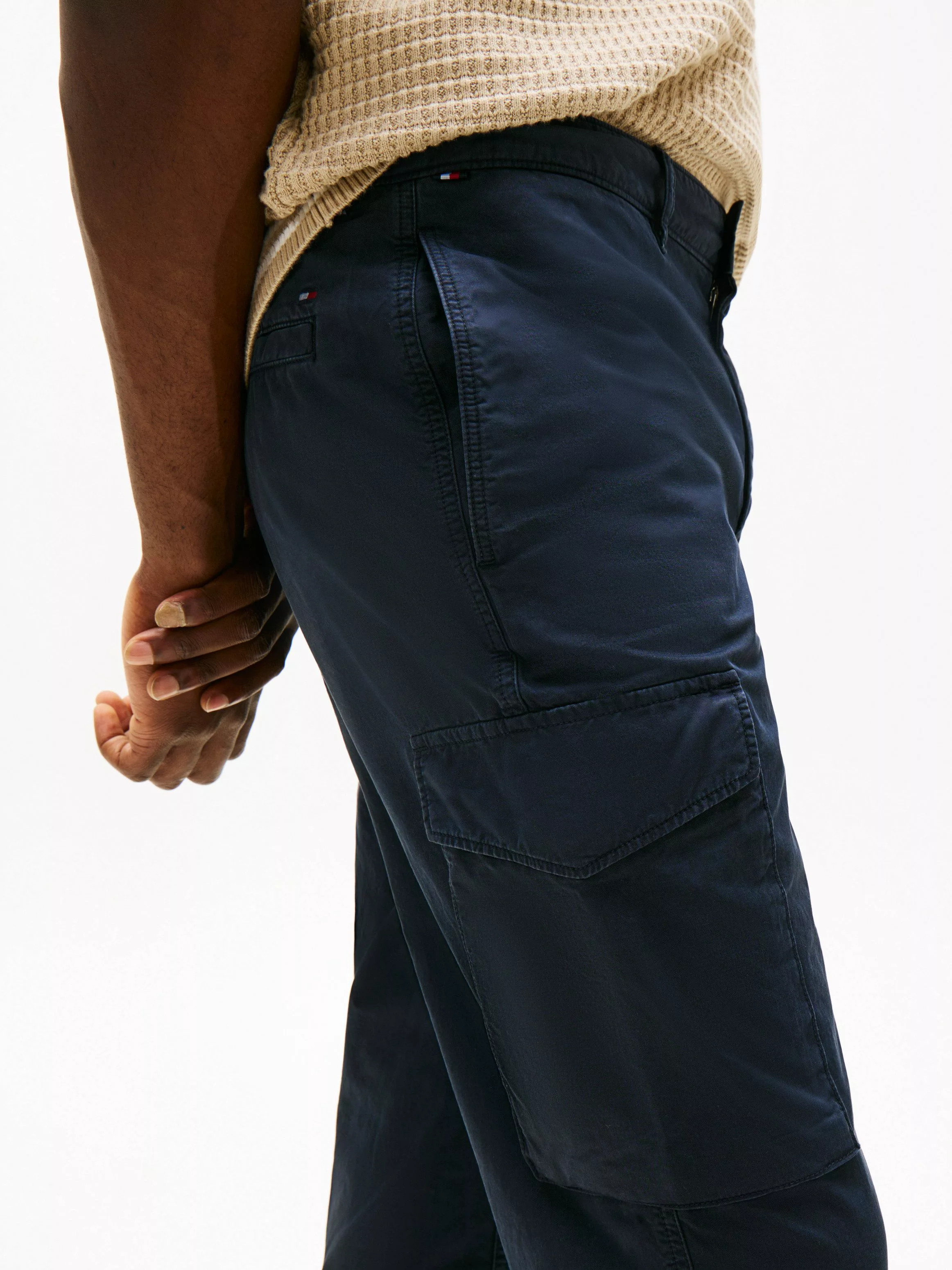 Tommy Hilfiger Cargohose DENTON LW TWILL günstig online kaufen