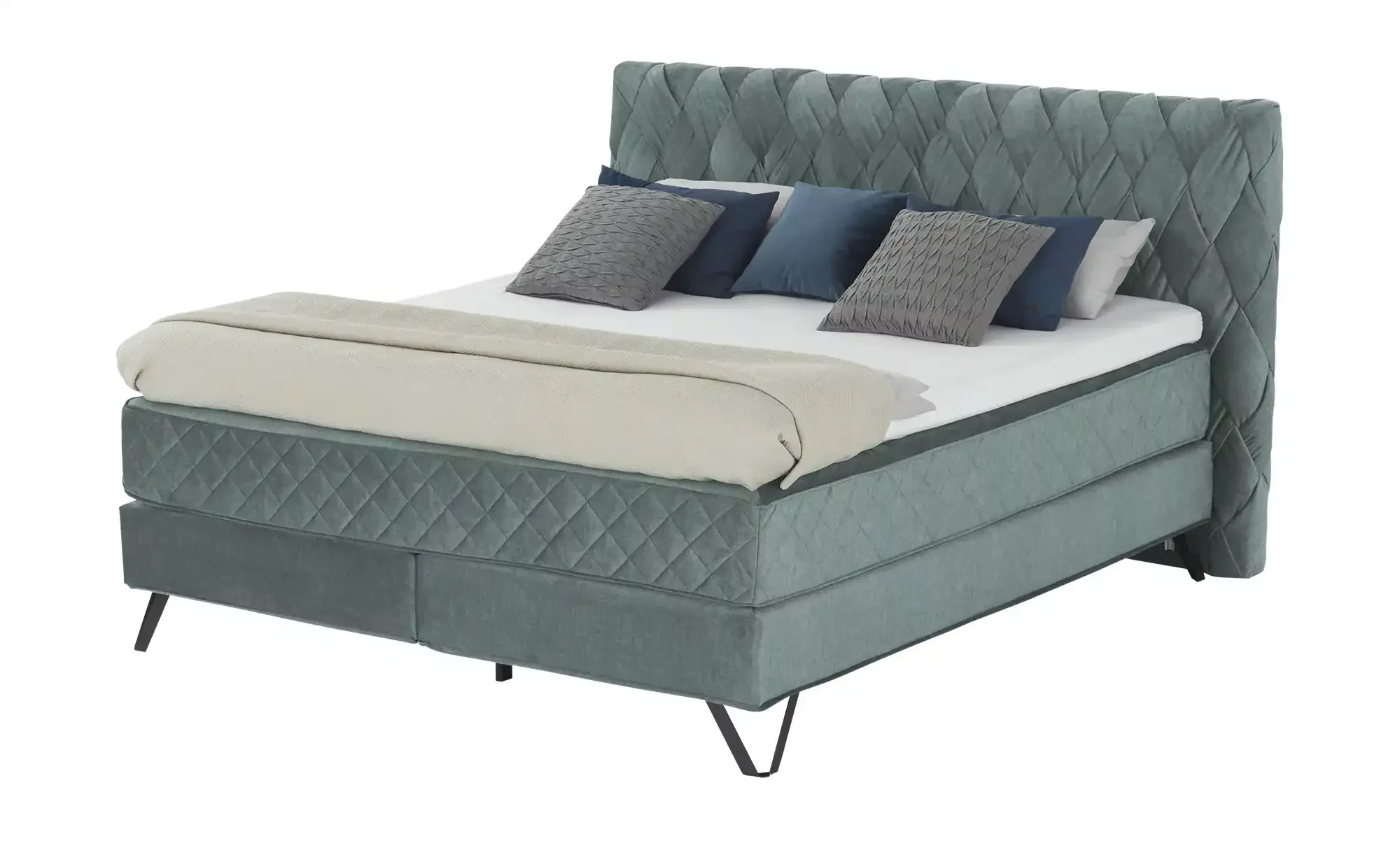 Boxspringbett  Taomina ¦ Maße (cm): B: 206 H: 122 Betten > Boxspringbetten günstig online kaufen