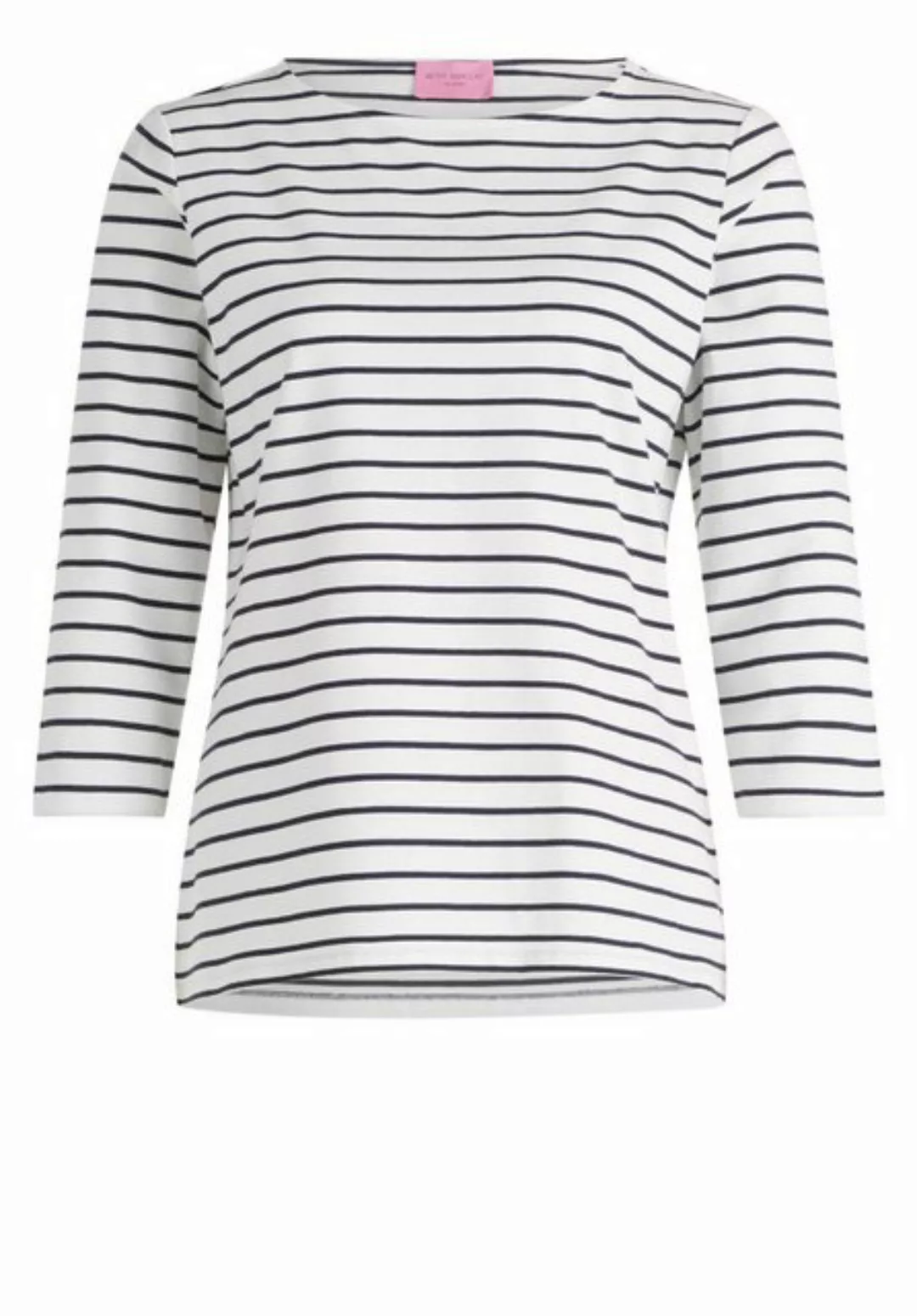 Betty Barclay 3/4-Arm-Shirt Betty Barclay Ringelshirt mit U-Boot-Ausschnitt günstig online kaufen