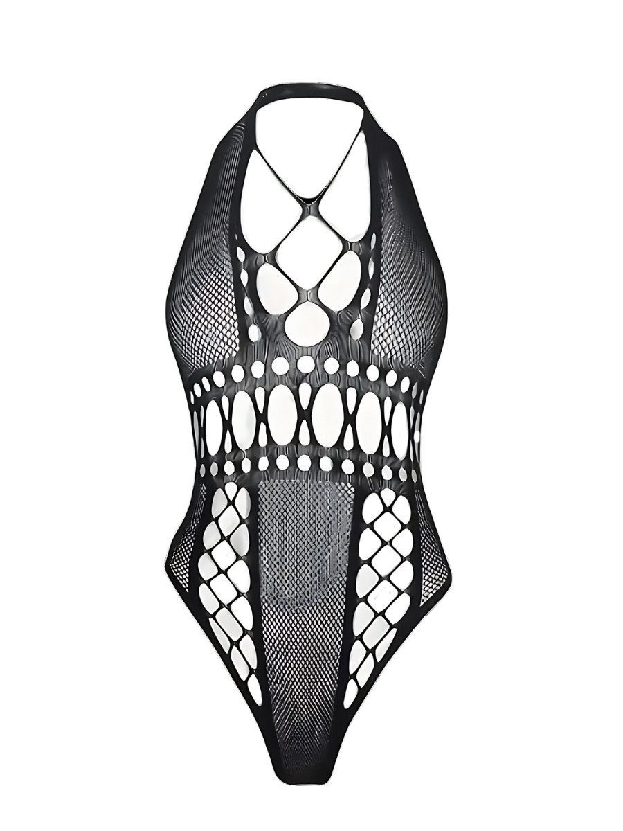 Elegant Love Neckholder-Body Sexy Bodystocking, erotische günstig online kaufen
