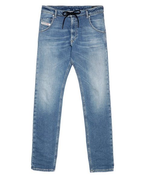 Diesel Tapered-fit-Jeans Stretch JoggJeans - Krooley Z69VK - Länge:32 günstig online kaufen