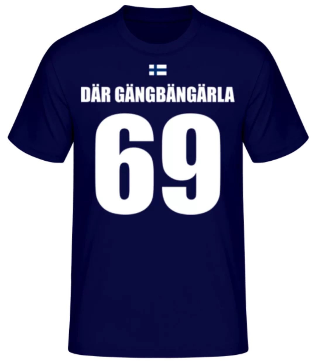 Finnland Fußball Trikot Där Gängbängärla · Männer Basic T-Shirt günstig online kaufen