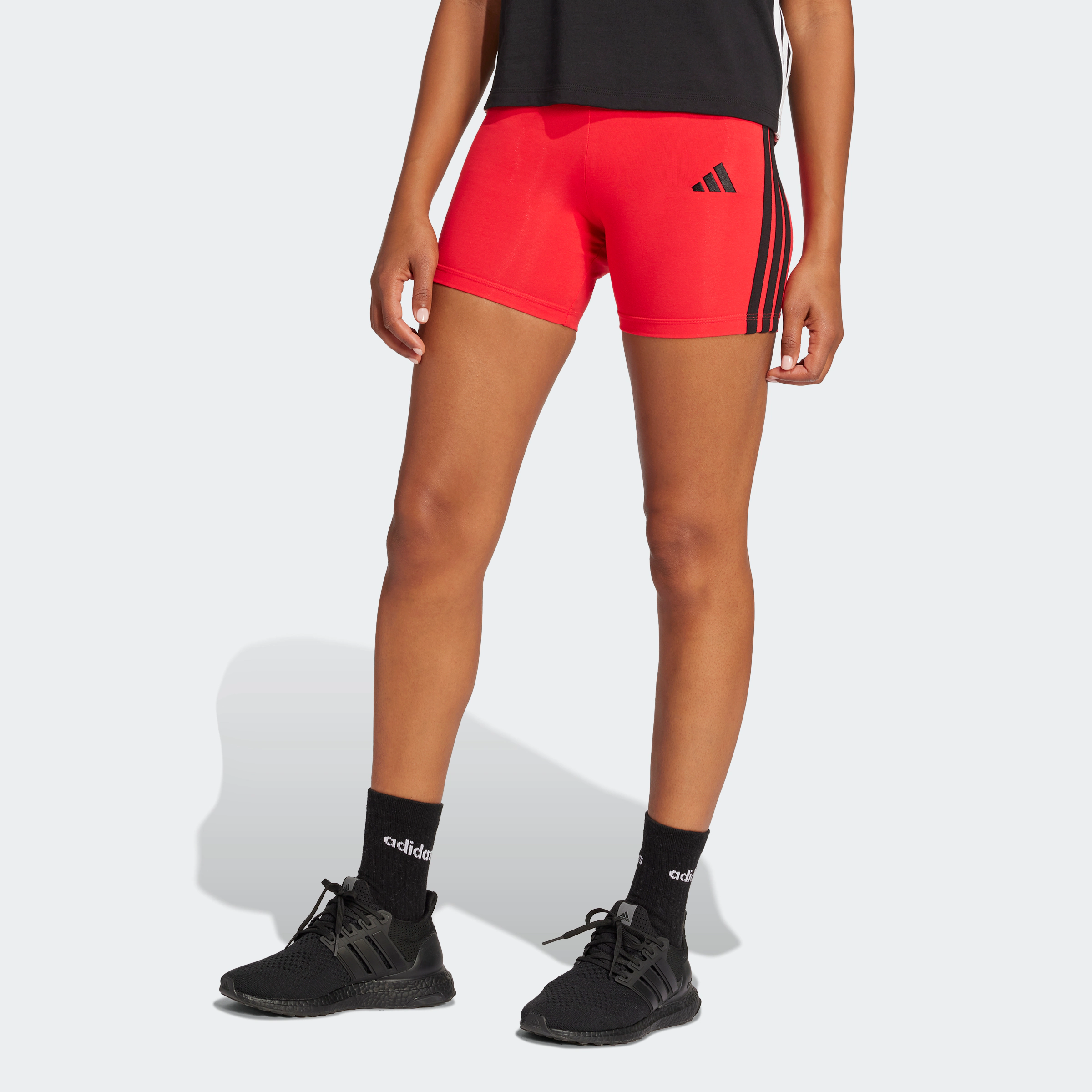 adidas Sportswear Shorts "W 3S SJ BK SHO", (1 tlg.) günstig online kaufen