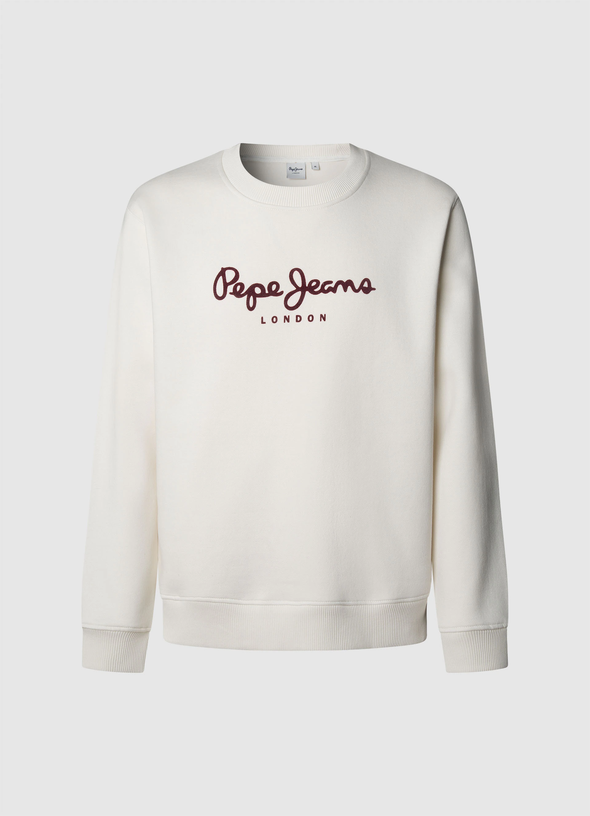Pepe Jeans Sweatshirt "MACBETH PLAIN CREW", Regular Fit mit Rundhals günstig online kaufen