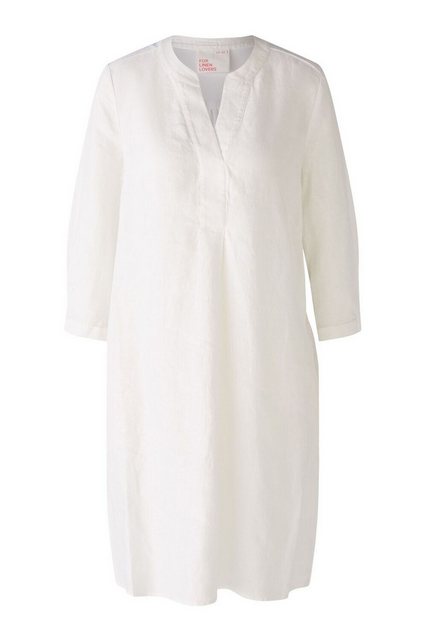 Oui Sommerkleid Kleid, optic white günstig online kaufen