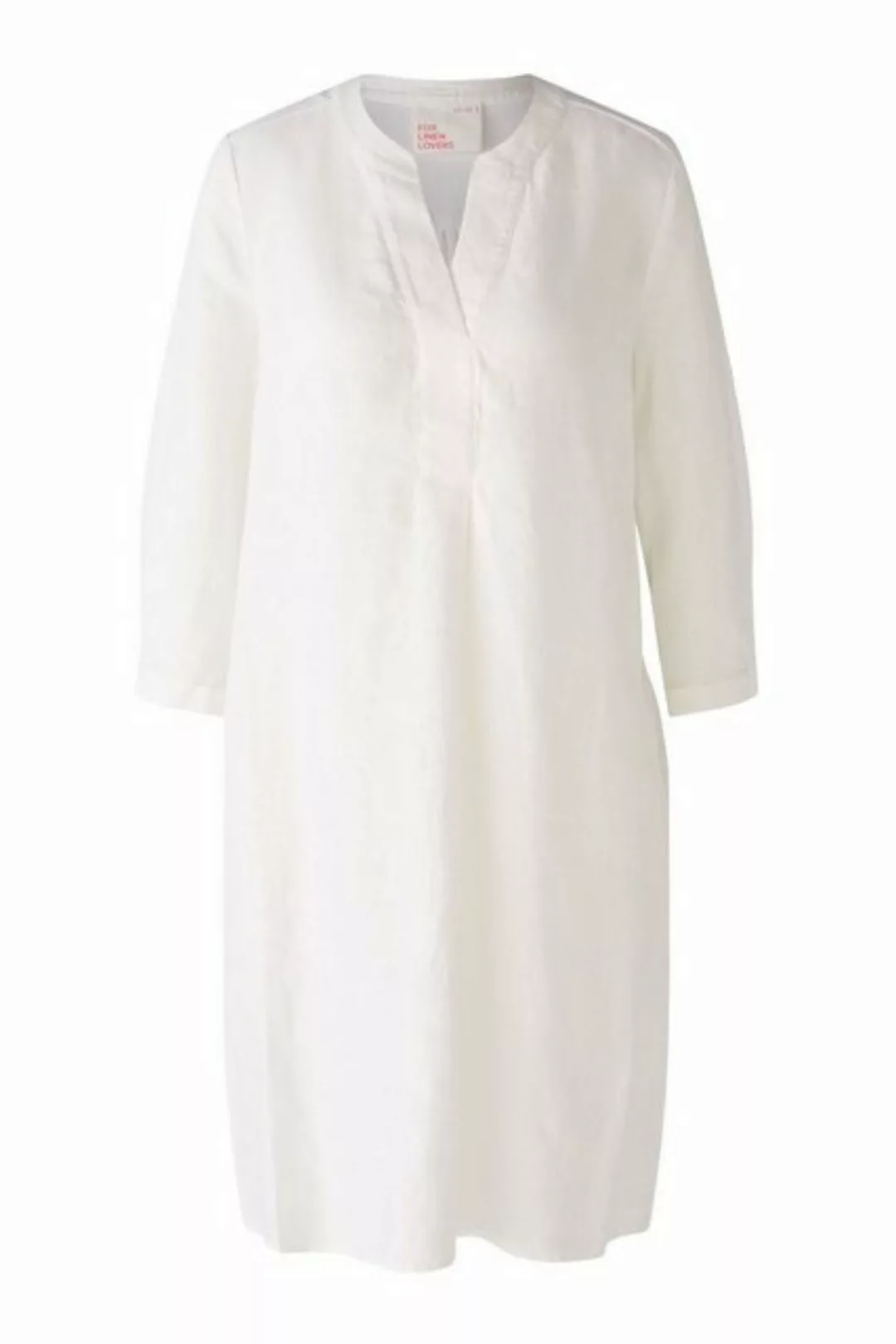 Oui Sommerkleid Kleid, optic white günstig online kaufen