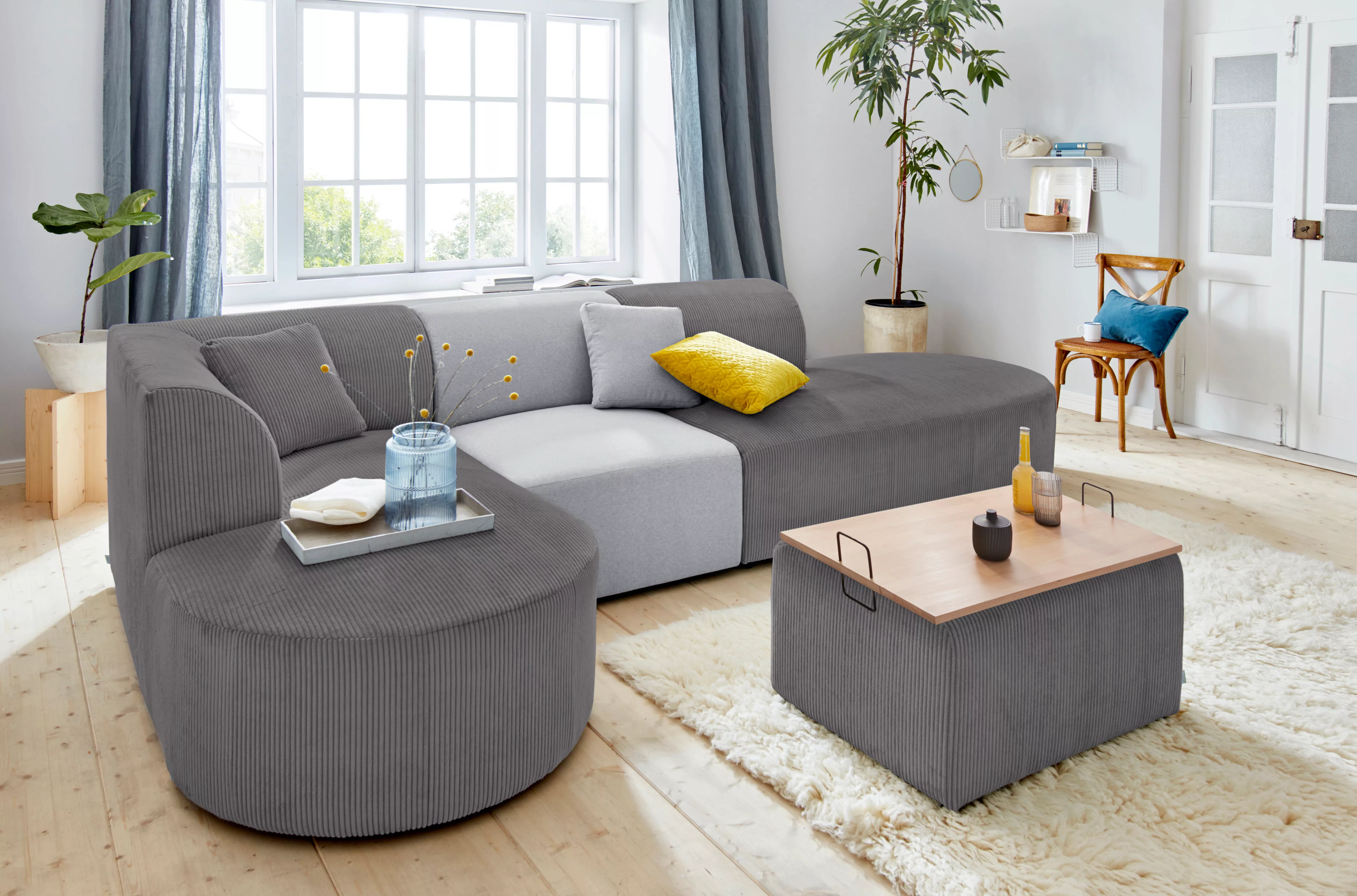 andas Sofa-Eckelement "Alesund", als Einzelelement oder Modulteil günstig online kaufen