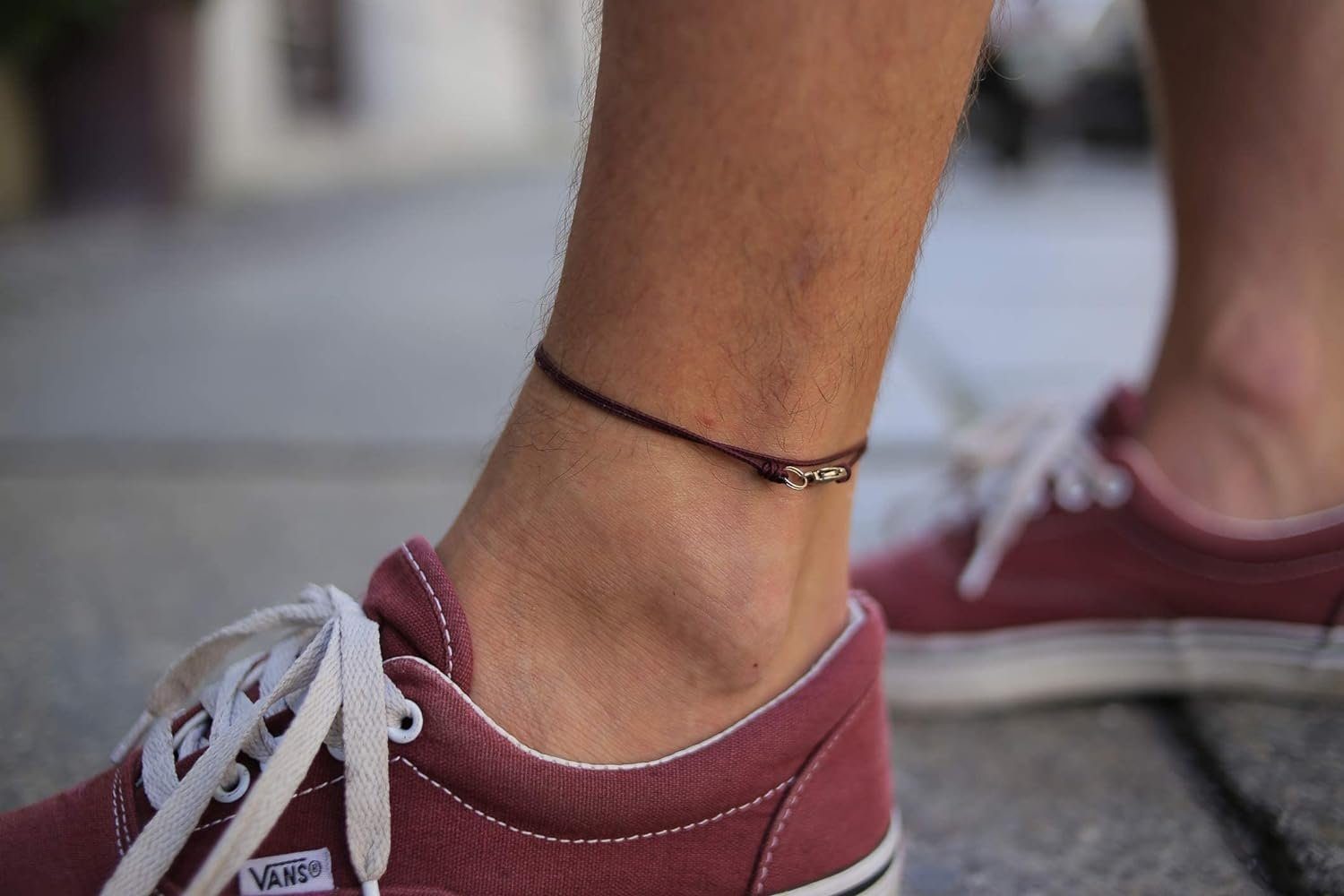 Made by Nami Fußkette Dünnes Wickelfußband günstig online kaufen