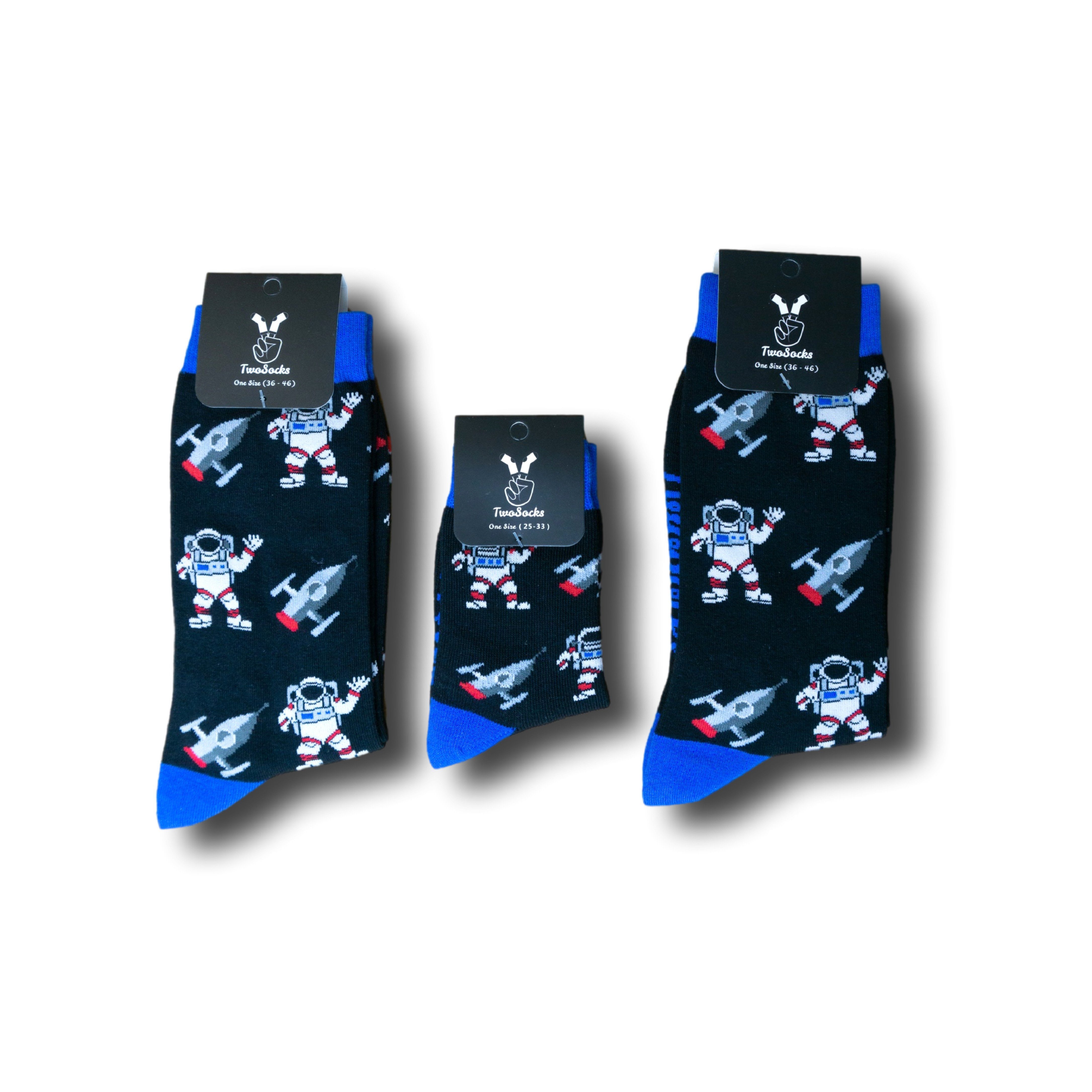 TwoSocks Freizeitsocken Lustige Socken Partnerlook 3x günstig online kaufen