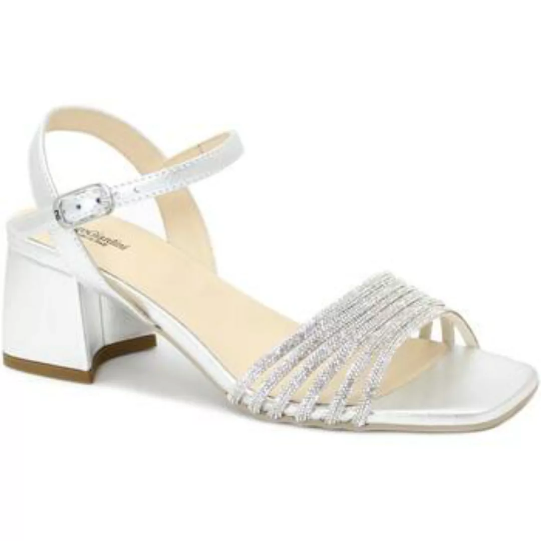 NeroGiardini  Sandalen sandalo elegante con strass günstig online kaufen