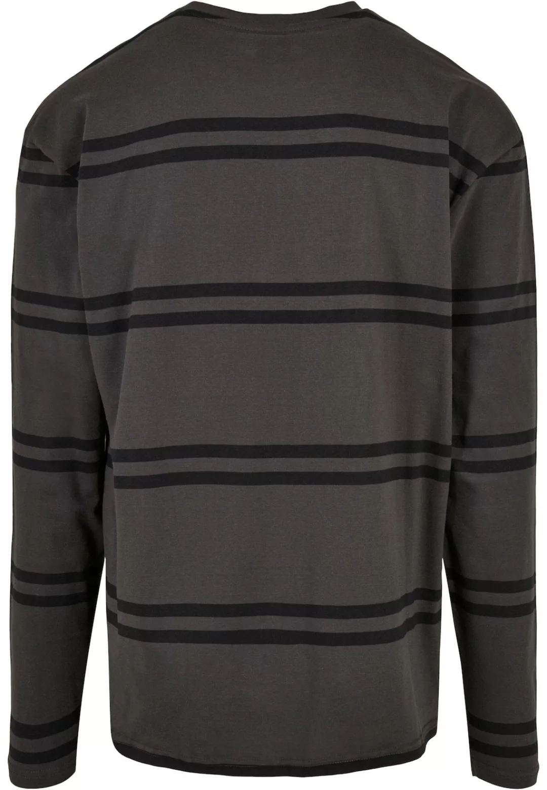 URBAN CLASSICS Longsleeve "Urban Classics Herren Oversized Striped Longslee günstig online kaufen