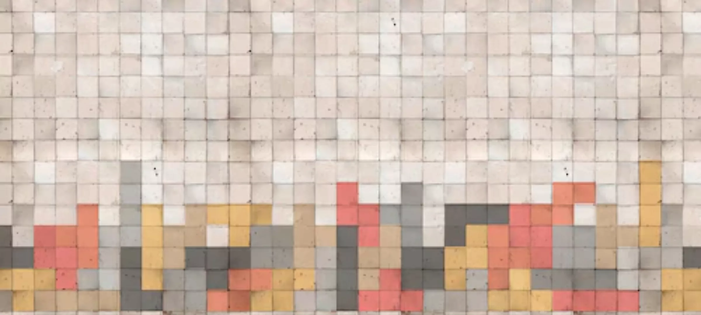 Architects Paper Fototapete »Atelier 47 Mosaic Tetris 2«, geometrisch günstig online kaufen