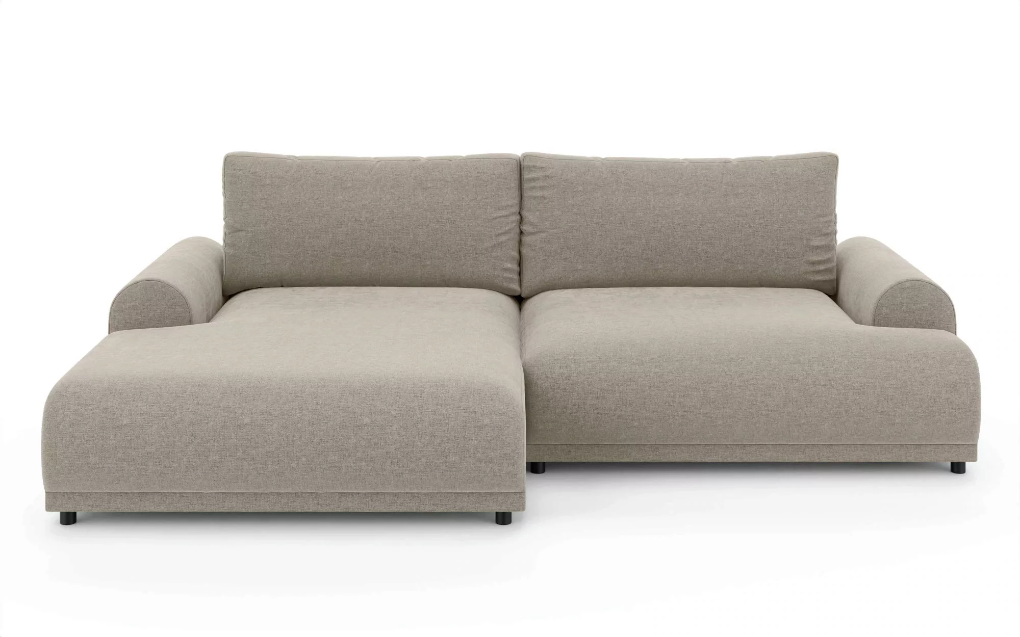 INOSIGN Ecksofa »Marsby, mit Bettfunktion und Bettkasten, Maße: B/H/T 242/6 günstig online kaufen