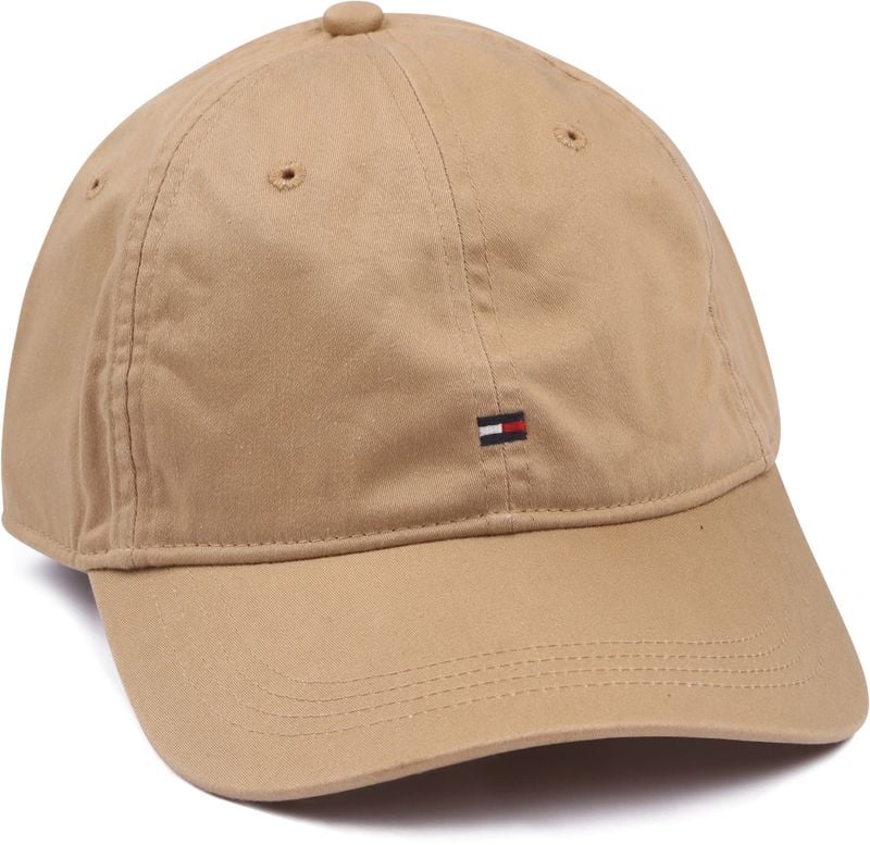 Tommy Hilfiger Cap Logo Camel - günstig online kaufen