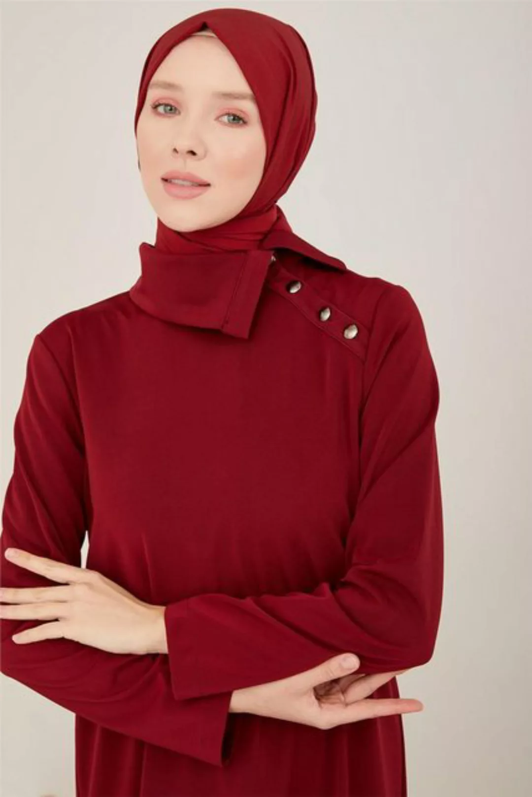 ARMİNE Maxikleid Armine Unterkleid Damen Lang, Langlebige Qualität Kleid Sh günstig online kaufen