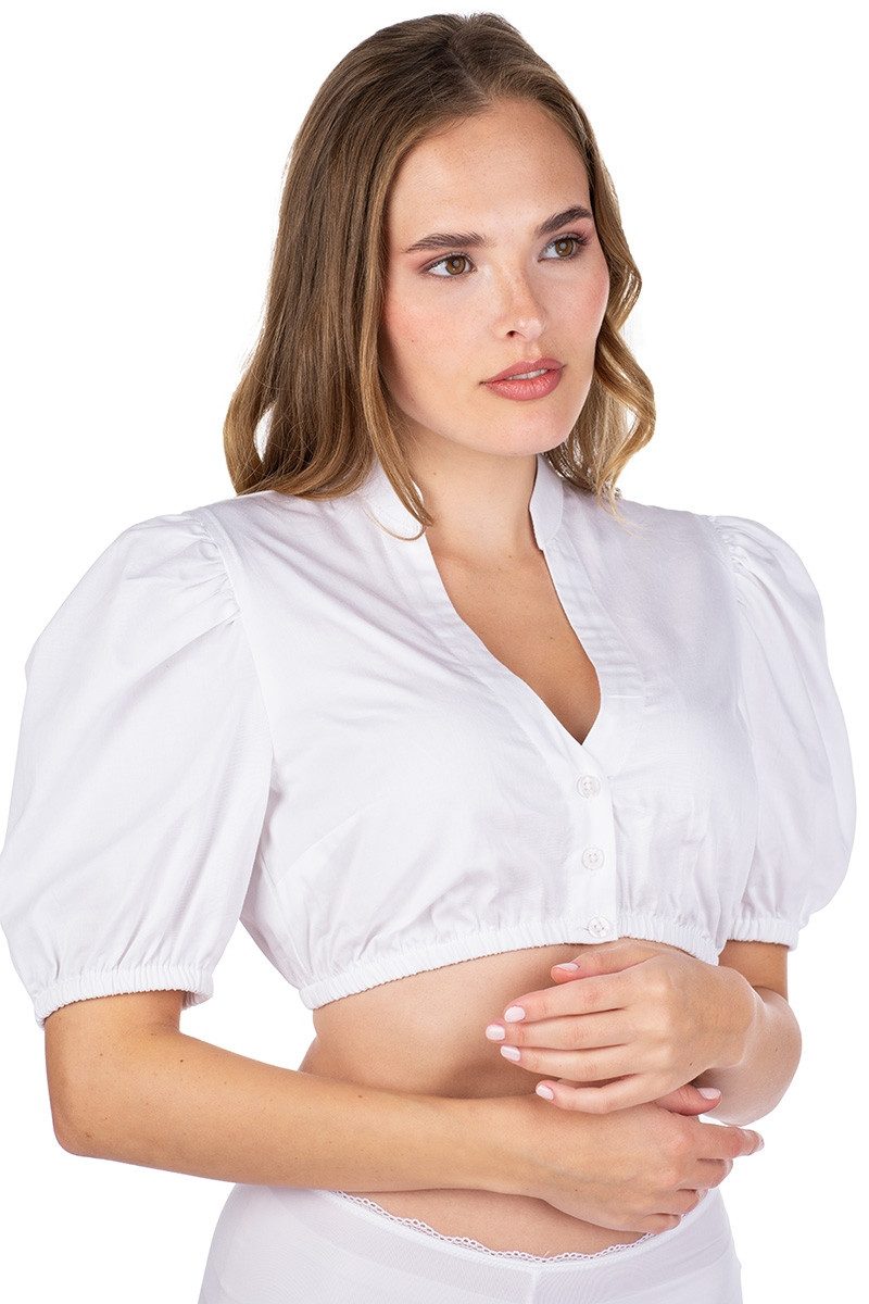 MarJo Dirndlbluse Dirndlbluse - ZELL - günstig online kaufen