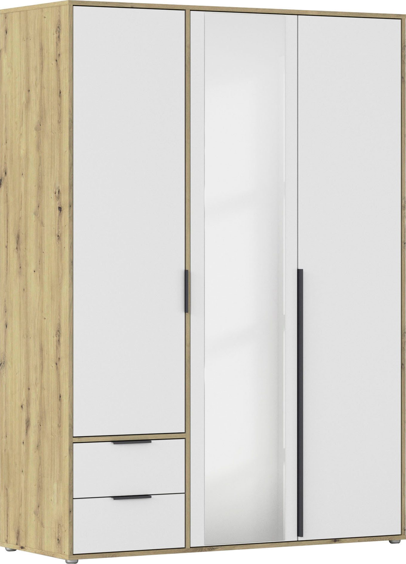 rauch Drehtürenschrank "Kleiderschrank Schrank Garderobe Wäscheschrank NAGA günstig online kaufen