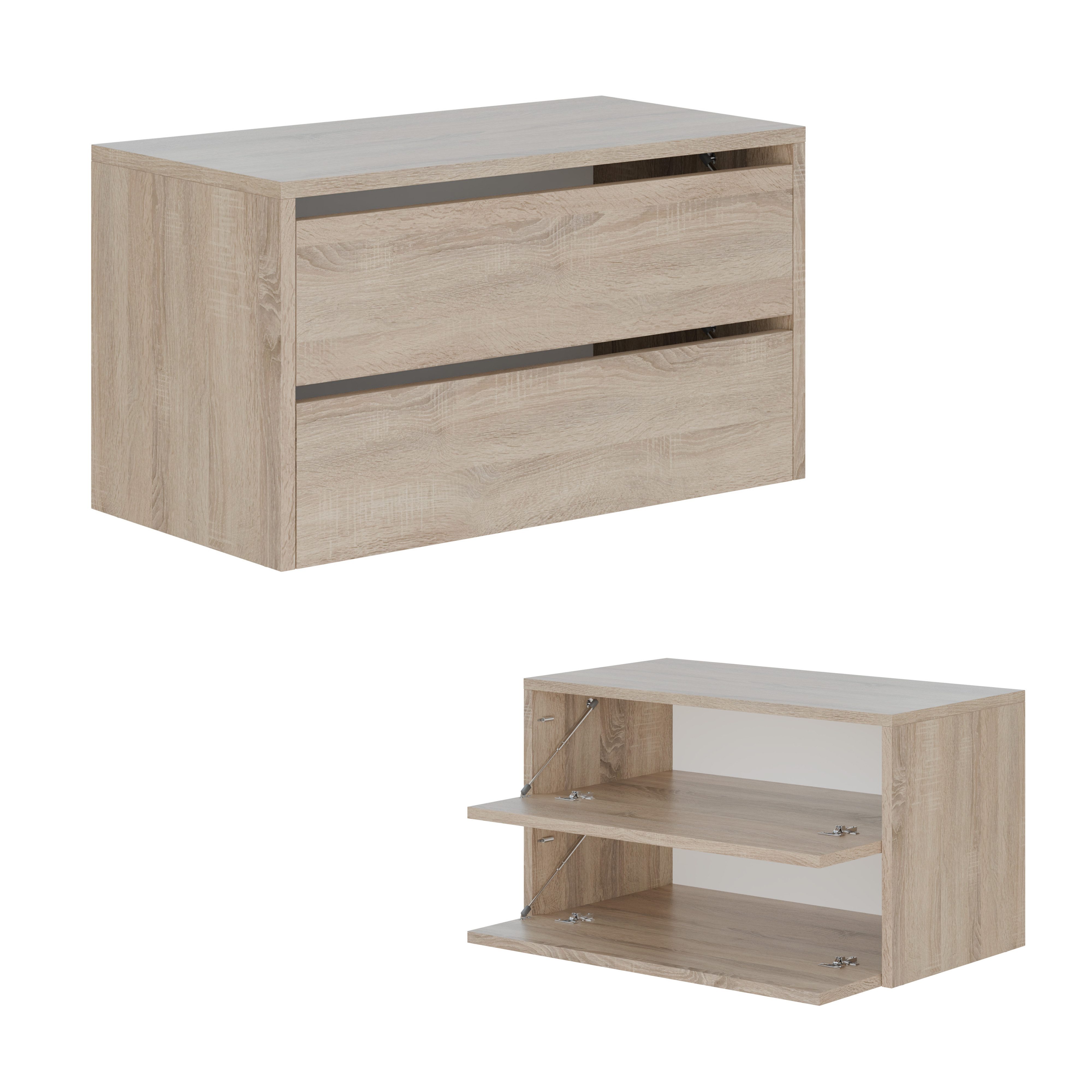 Platan Room Schuhschrank Toledo Schuhkommode Schuhregal günstig online kaufen