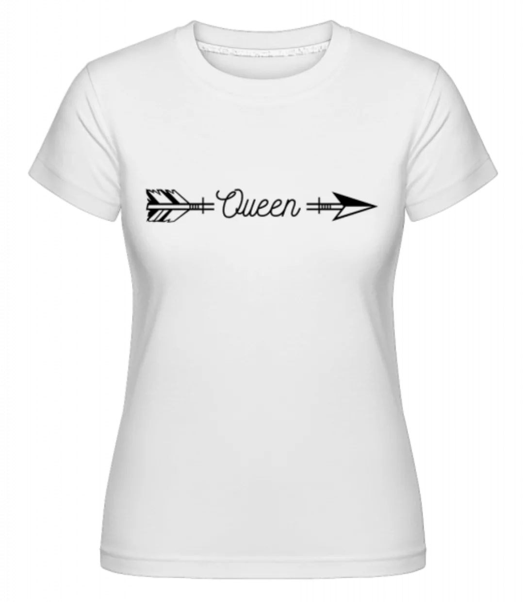 Queen Arrow · Shirtinator Frauen T-Shirt günstig online kaufen