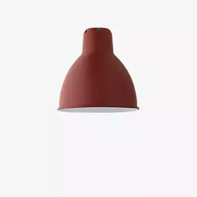 DCW Lampe Gras Lampenschirm L rund, rot günstig online kaufen