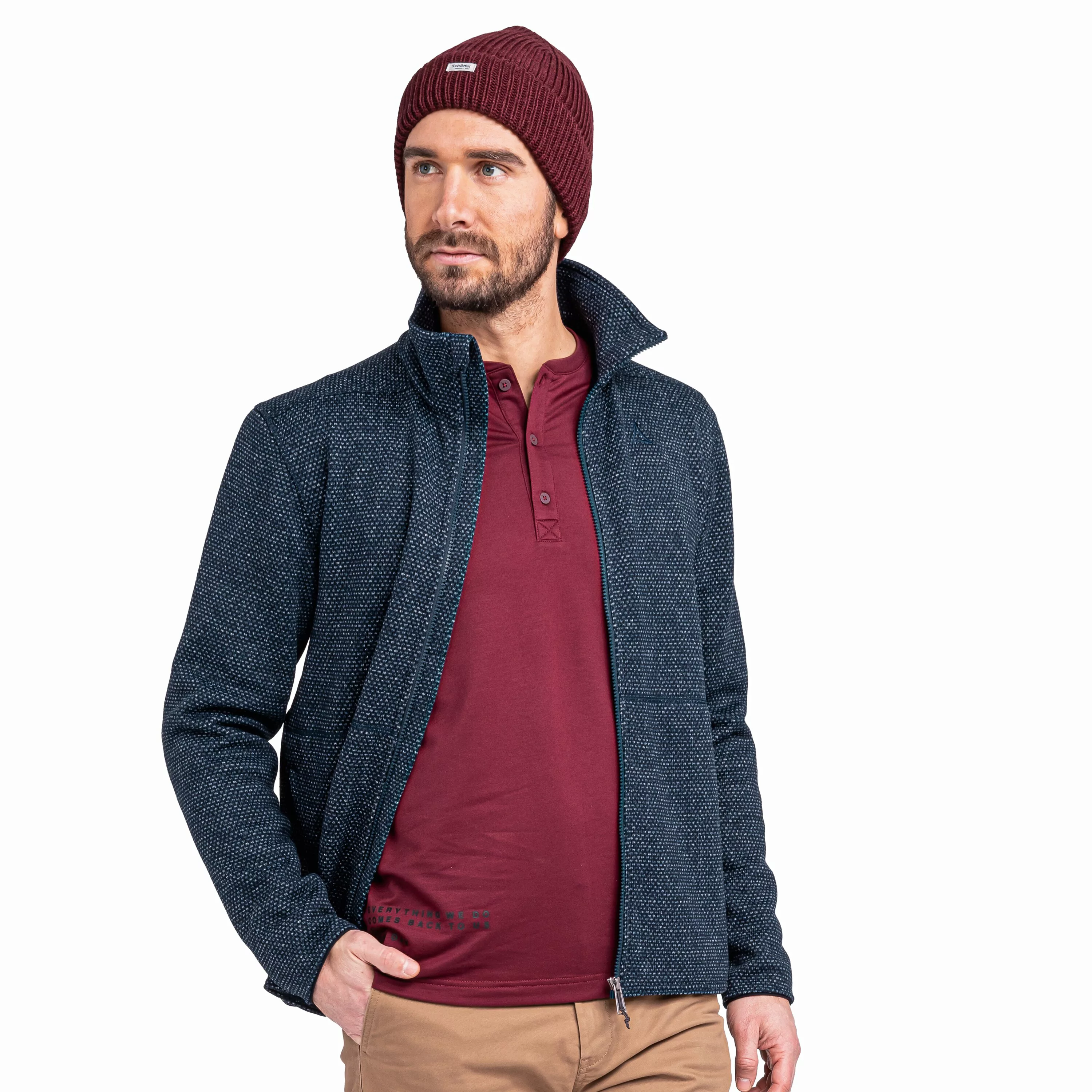 Schöffel Fleecejacke "Fleece Jacket Aurora M", ohne Kapuze günstig online kaufen