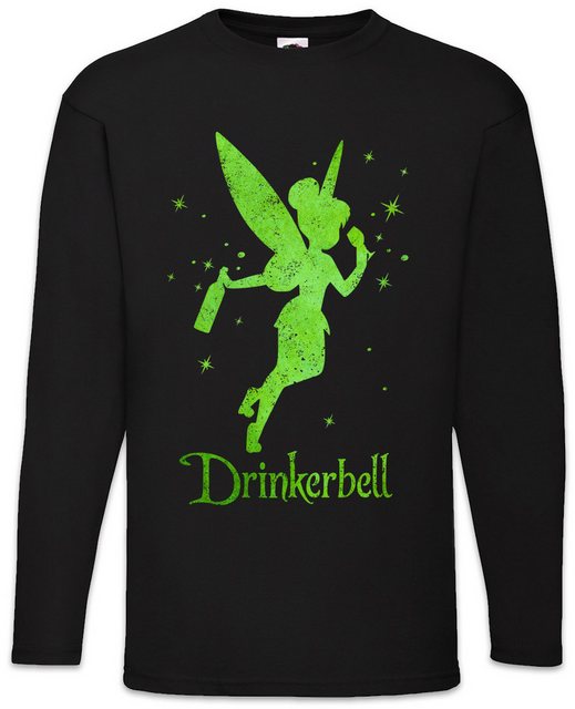 Urban Backwoods Langarmshirt Drinkerbell Langarm T-Shirt Karneval Alkohol K günstig online kaufen