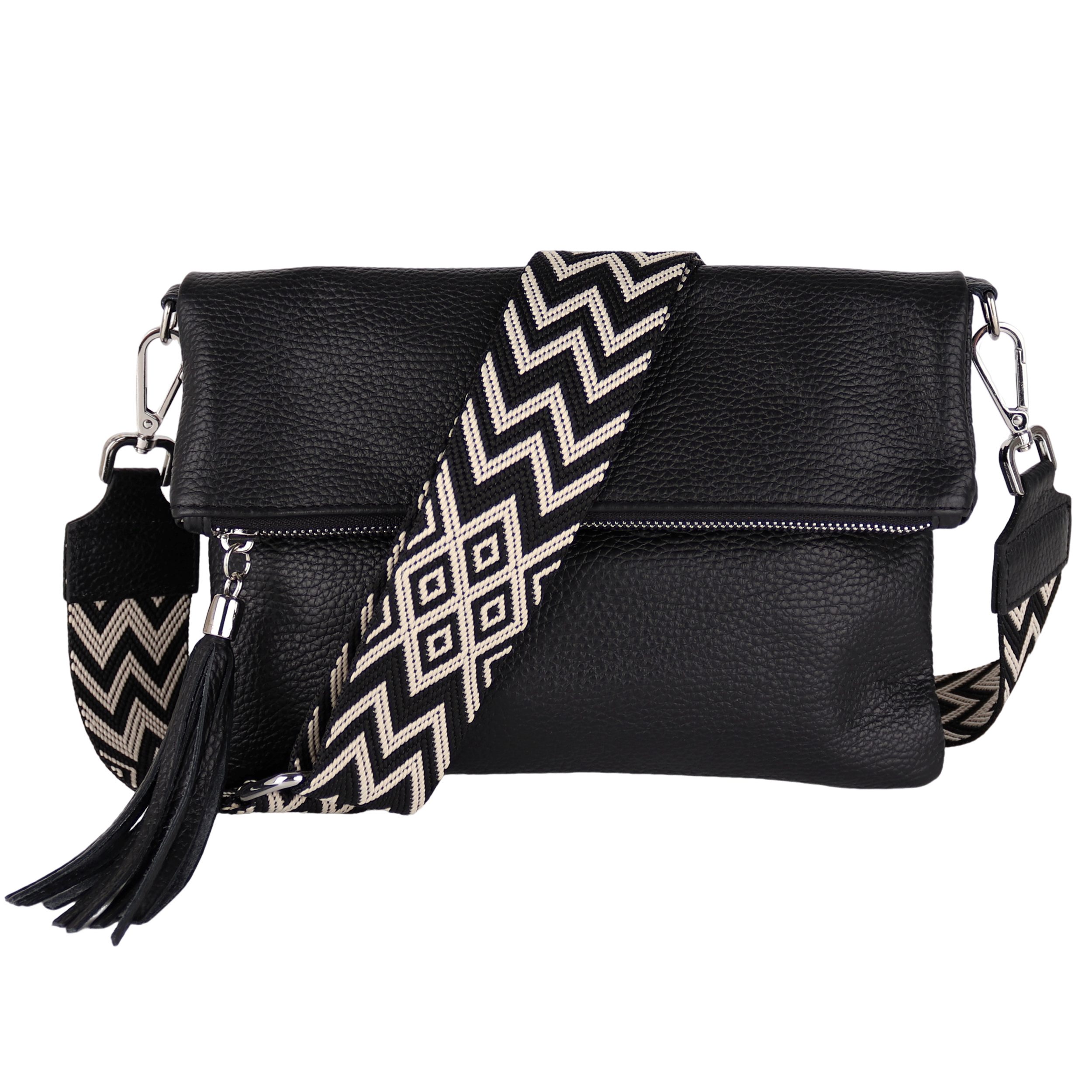 MIRROSI Umhängetasche Damen Crossbody Bag, Echtleder günstig online kaufen