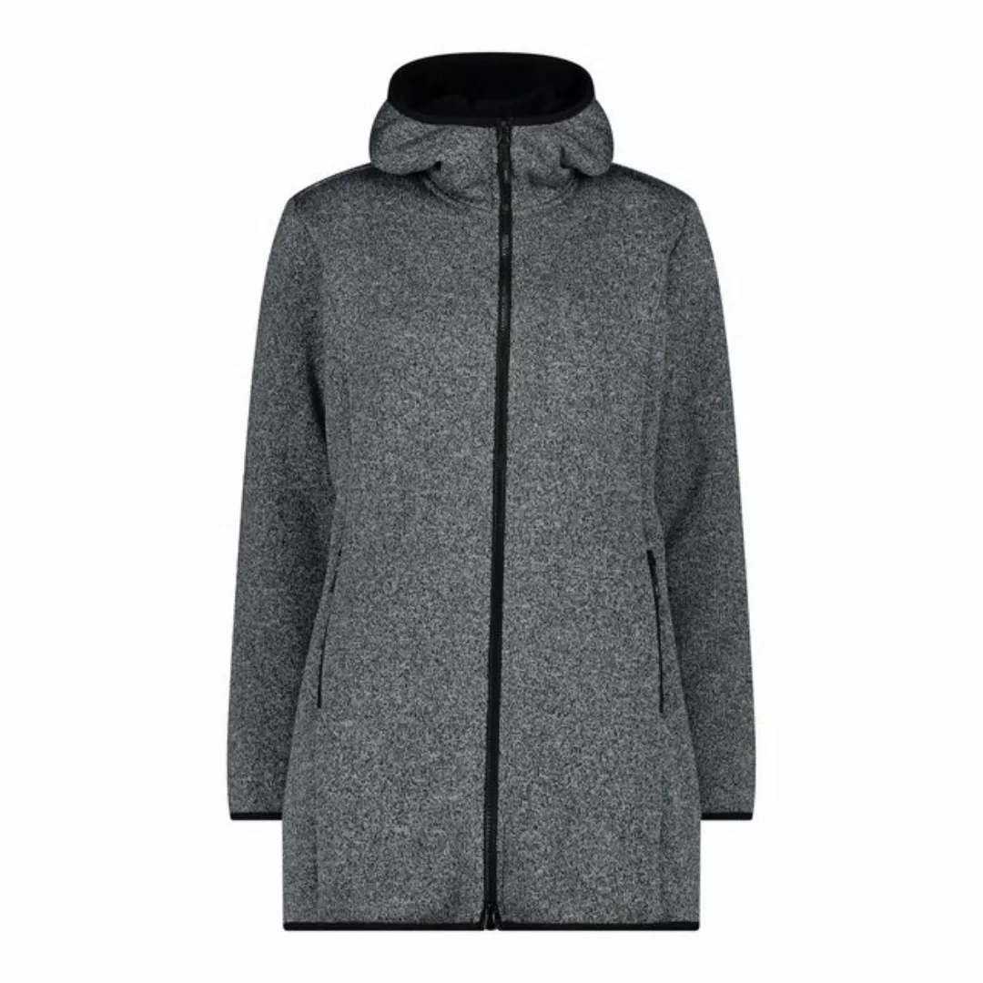 CMP Fleecejacke CMP Damen Strickfleece Parkajacke 34H2556 alluminio günstig online kaufen