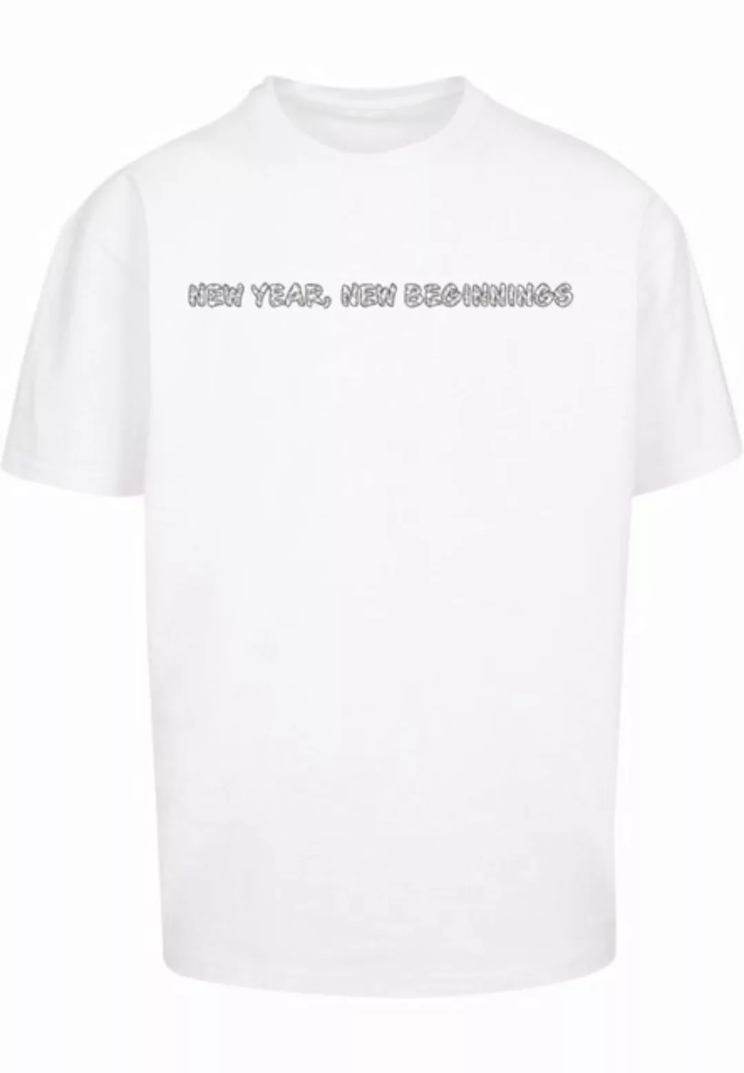 Merchcode T-Shirt Merchcode Herren New Year Heavy Oversize Tee (1-tlg) günstig online kaufen