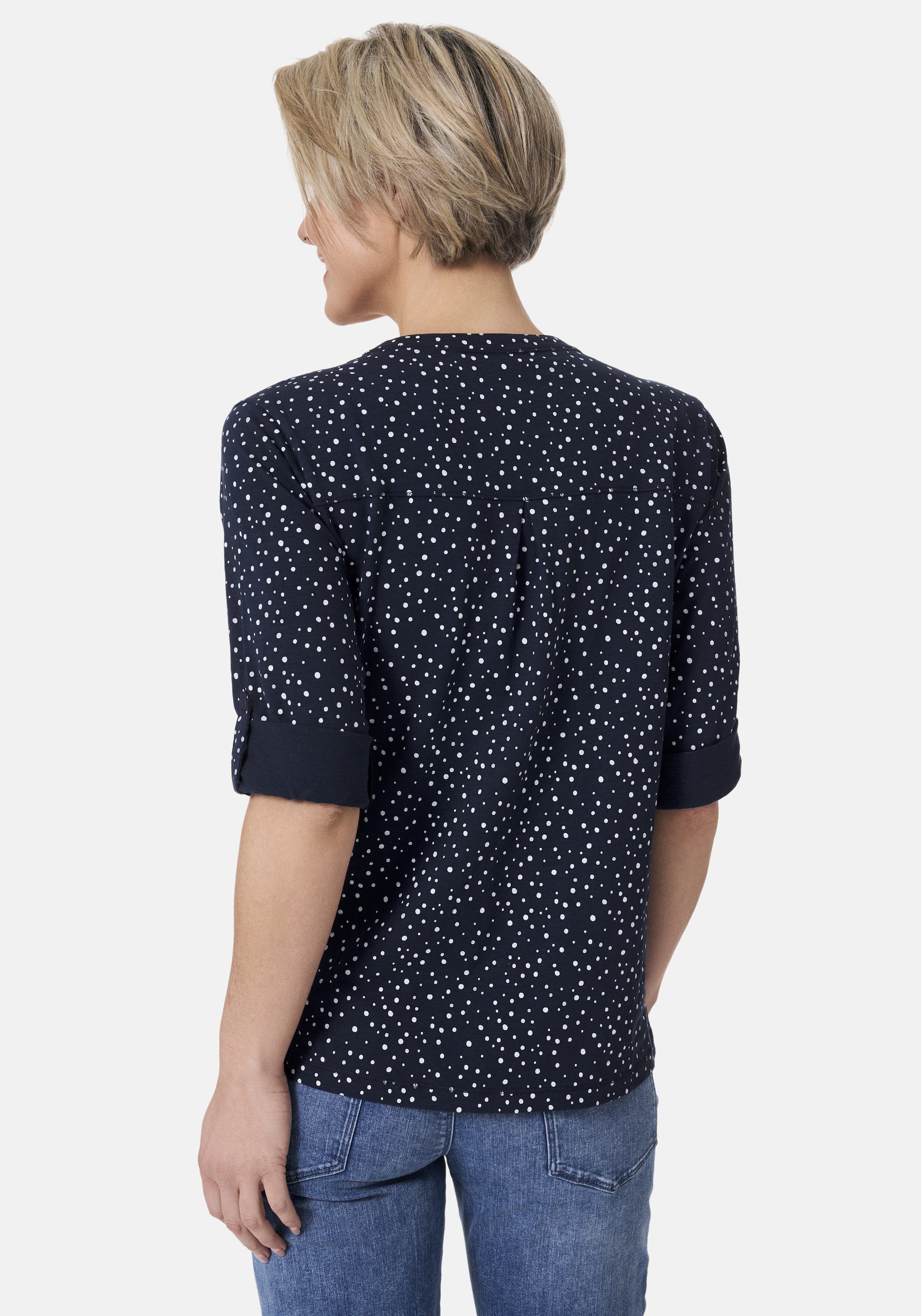 STOOKER WOMEN 3/4-Arm-Shirt MARIE Print T-Shirt günstig online kaufen