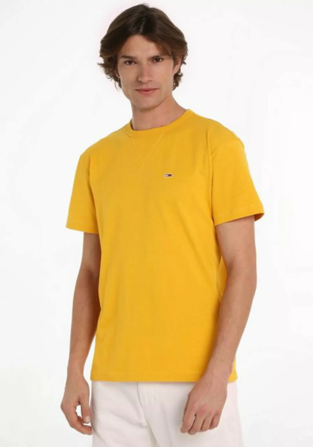 Tommy Jeans T-Shirt TJM CLSC RIB DETAIL FLAG TEE günstig online kaufen