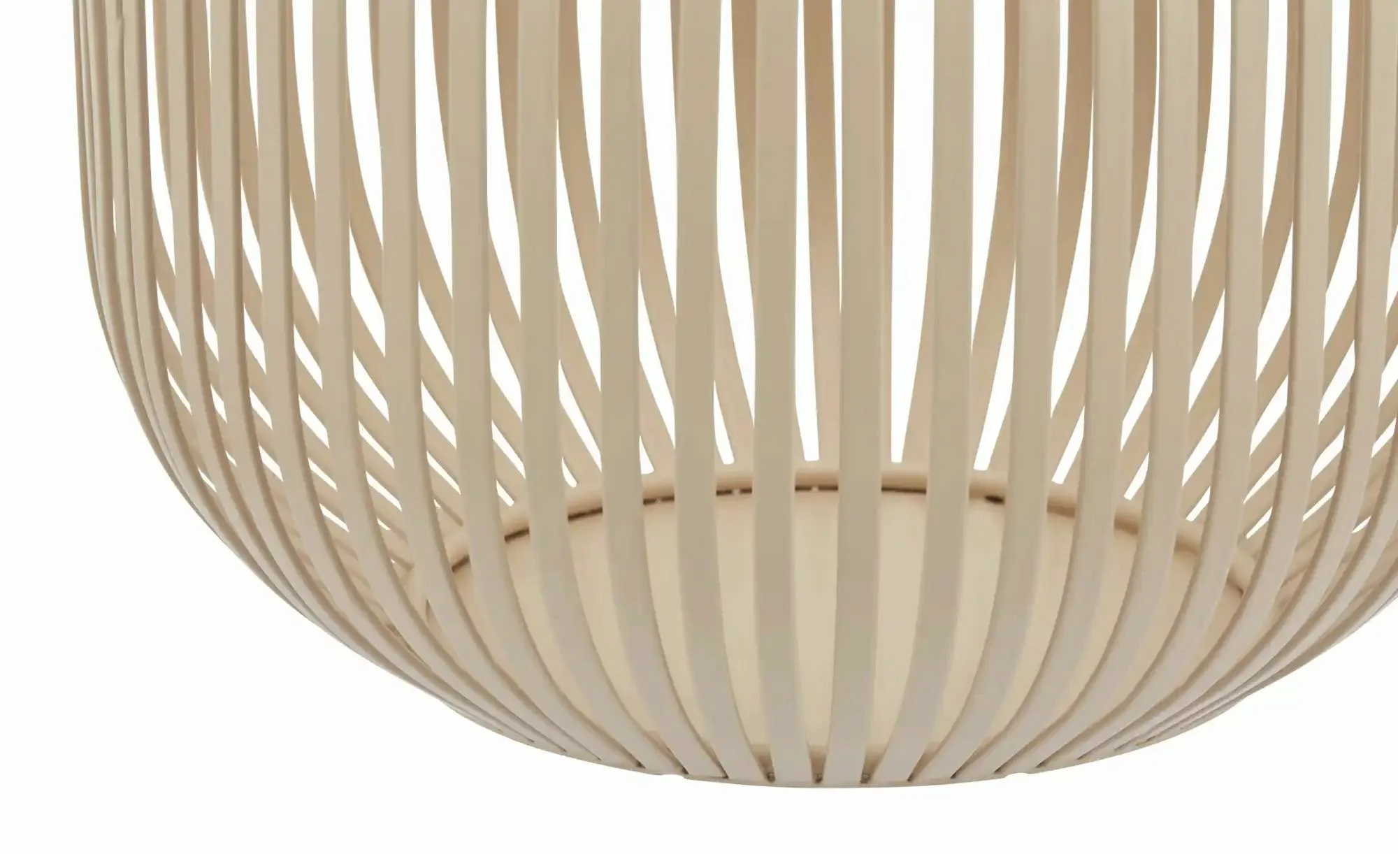 HOME STORY Windlicht ¦ beige ¦ Metall ¦ Maße (cm): H: 17,5  Ø: 21 Accessoir günstig online kaufen