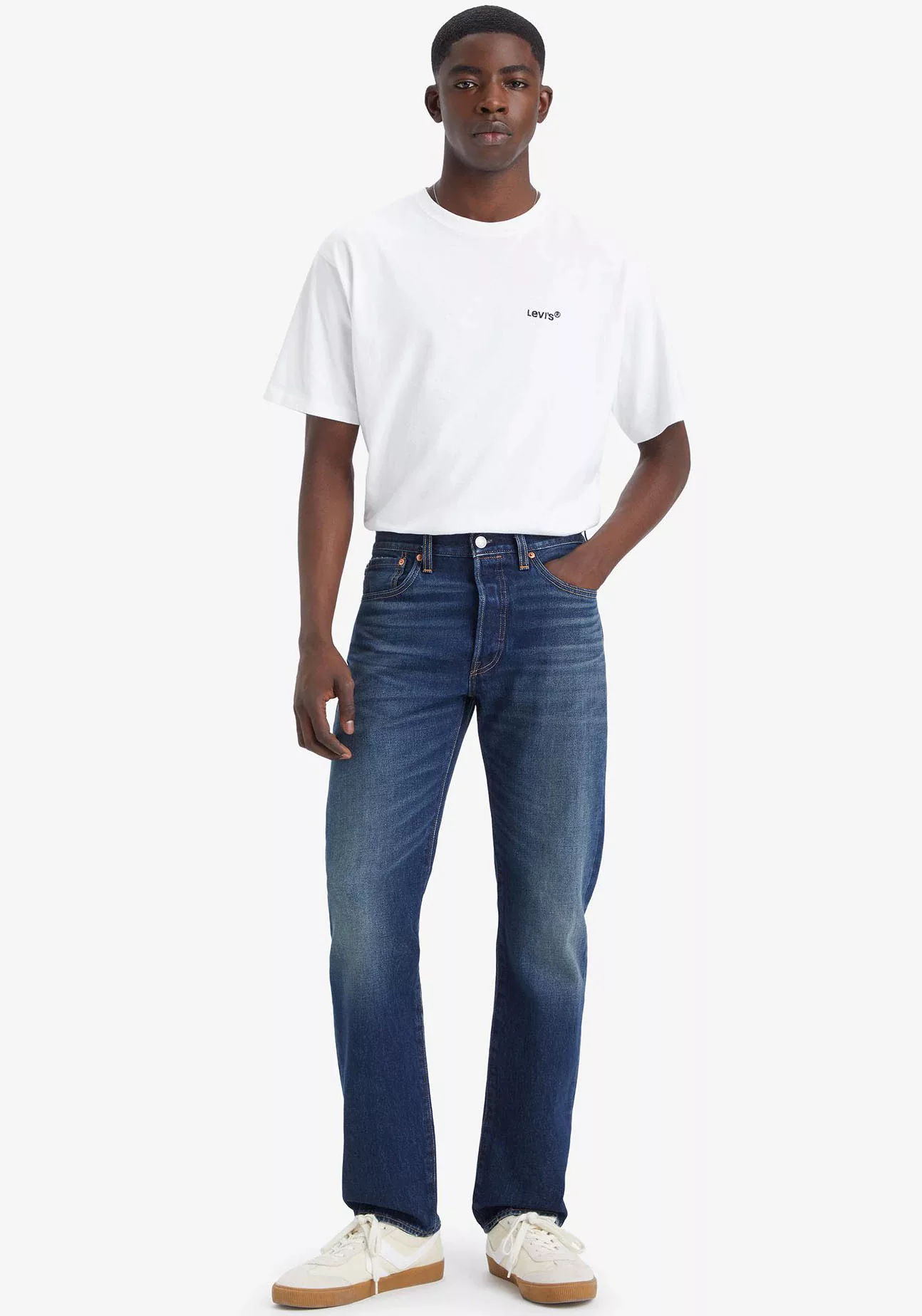 Levis Straight-Jeans "501 LEVIS ORIGINAL", mit Markenlabel günstig online kaufen