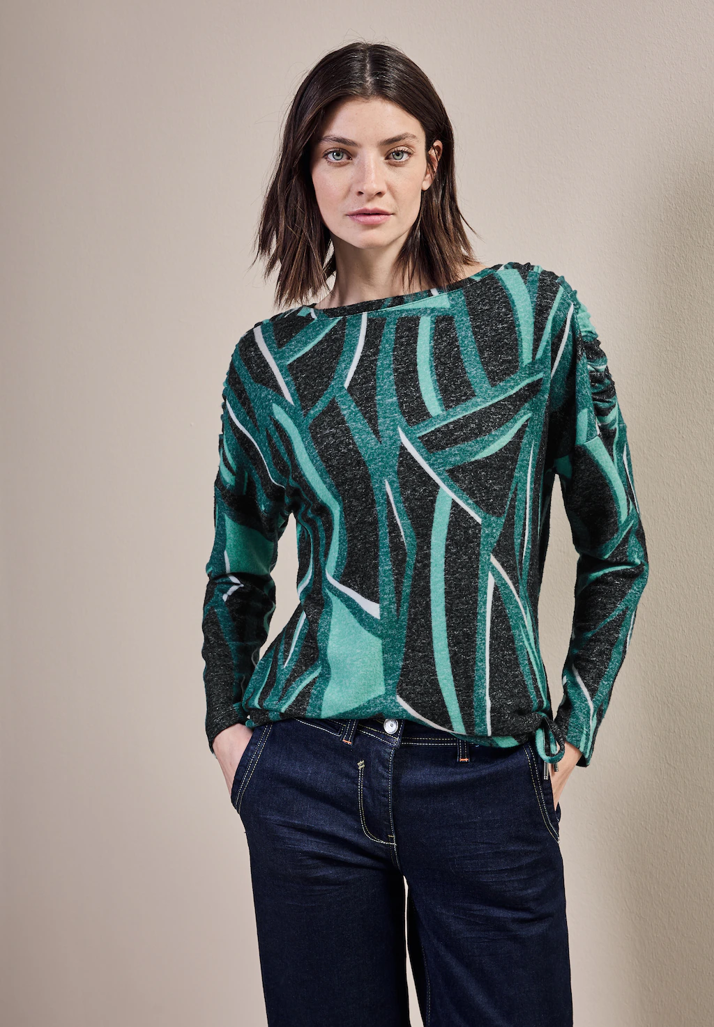 Cecil Damen Langarmshirt B322490 günstig online kaufen