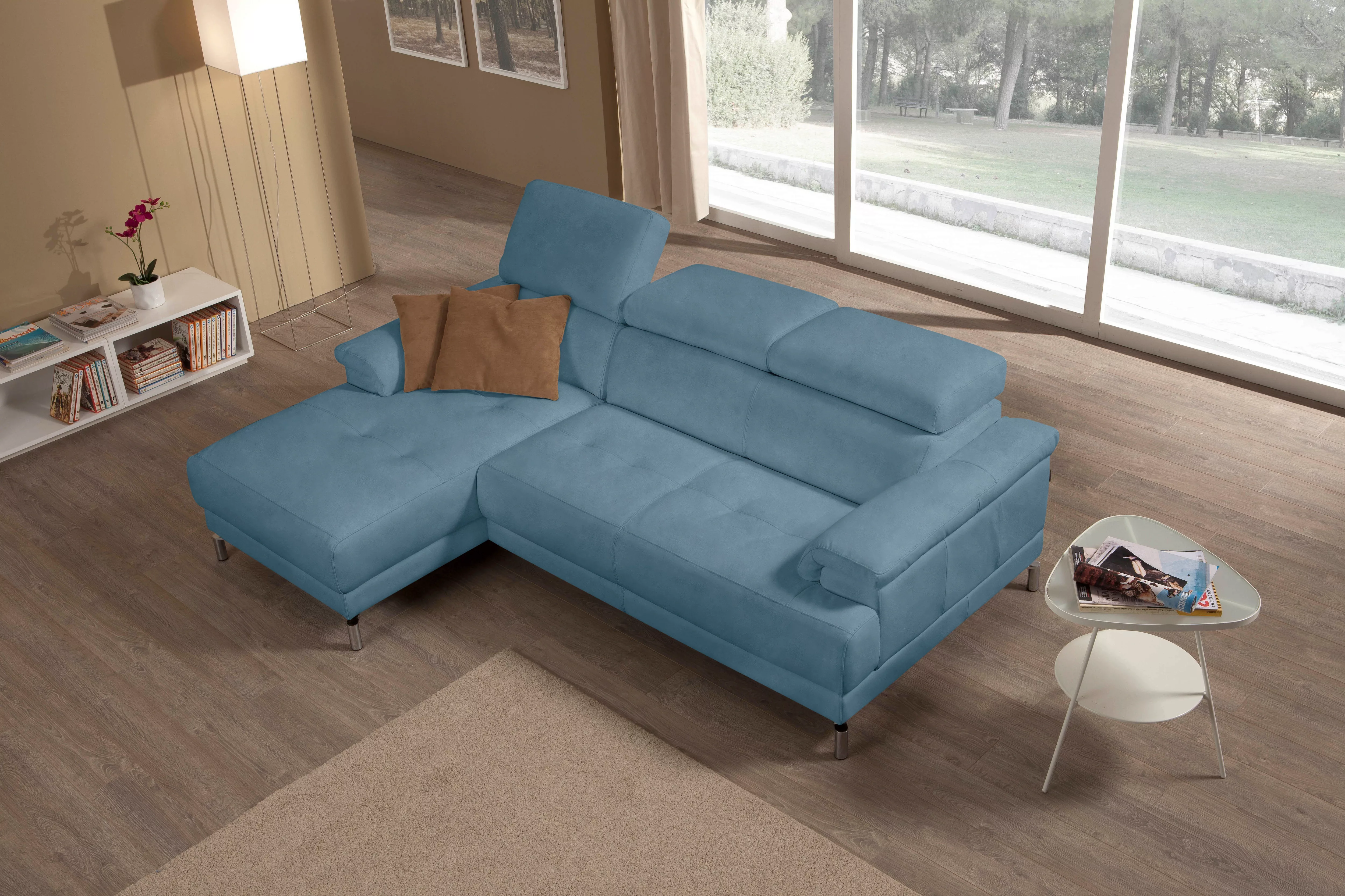 Egoitaliano Ecksofa »Soul, Design und Sitzkomfort auf hohem Niveau, tolle D günstig online kaufen