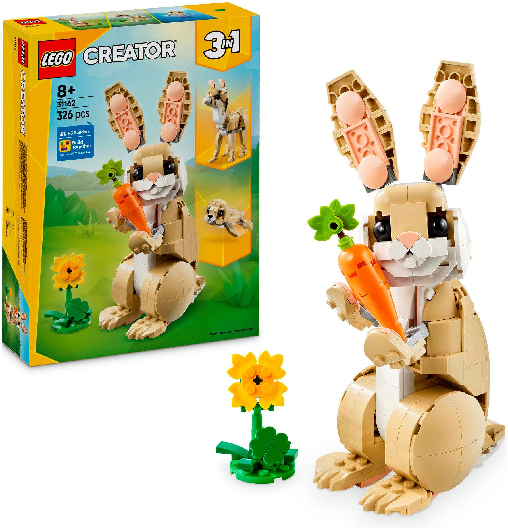 LEGO® Häschen (31162), LEGO Creator Konstruktionsspielsteine, günstig online kaufen