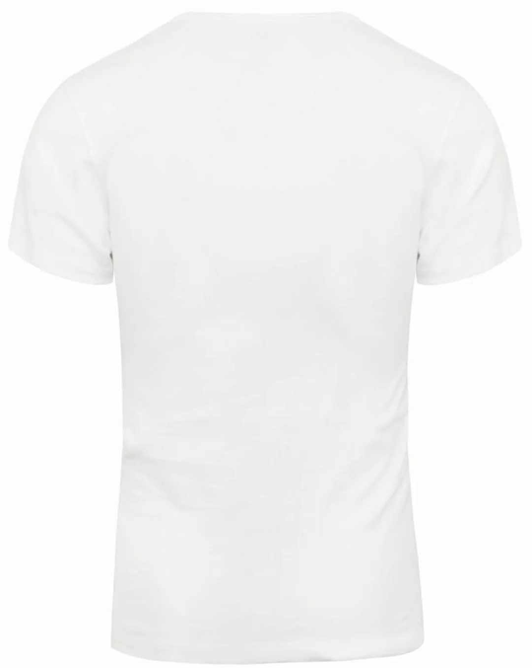 Mey Noblesse V-Ausschnitt T-Shirt Weiß - Größe L günstig online kaufen