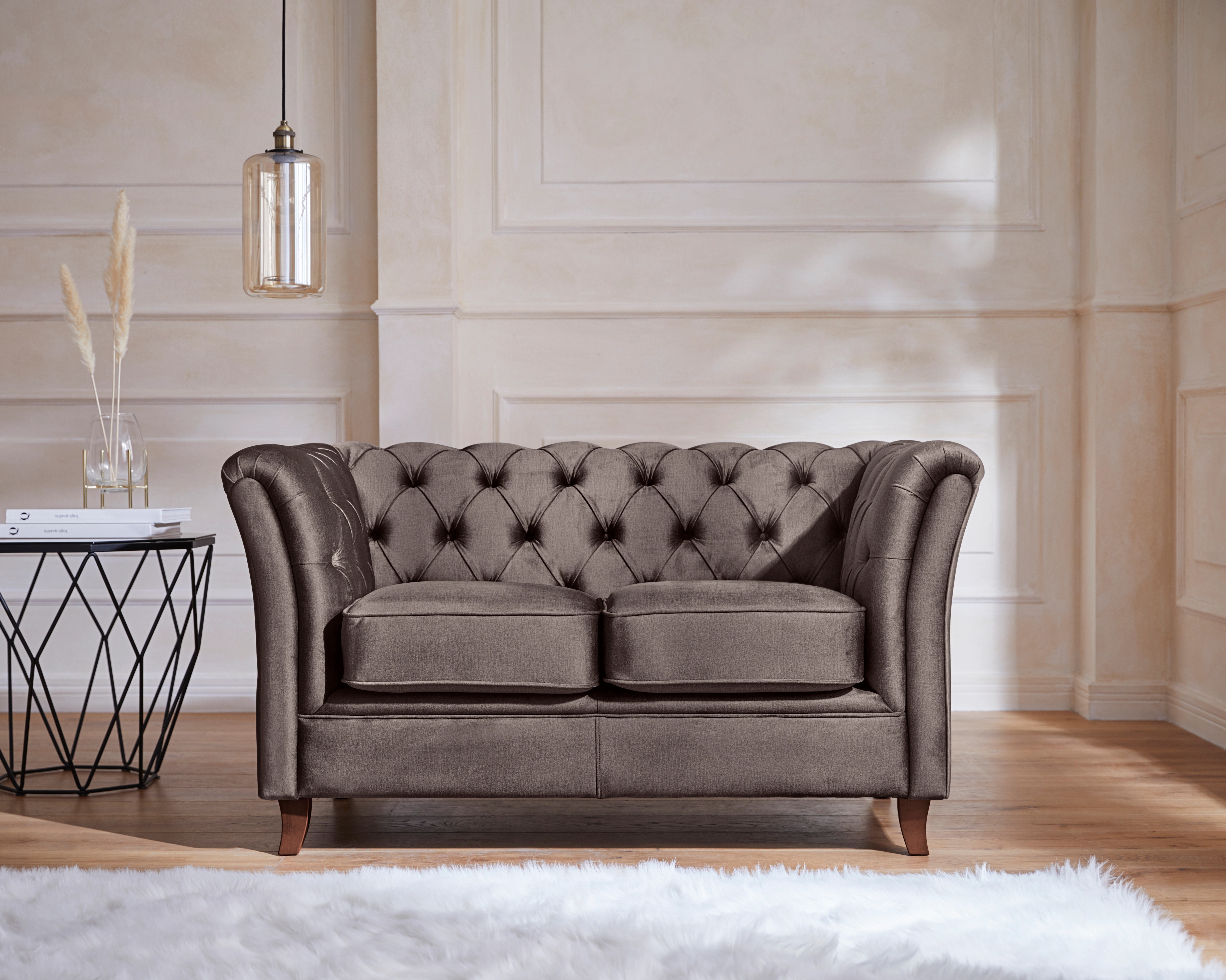 Home affaire Chesterfield-Sofa "Reims" günstig online kaufen