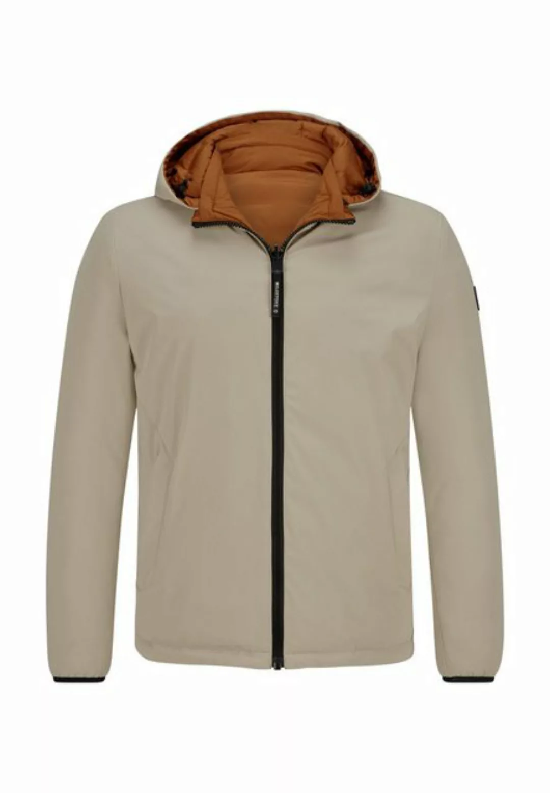 Milestone Steppjacke - Hochwertige Wendejacke - Outdoorjacke - Herrenjacke günstig online kaufen