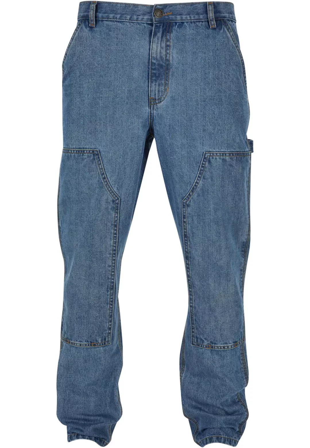 URBAN CLASSICS Bequeme Jeans "Urban Classics Herren Double Knee Jeans", (1 günstig online kaufen