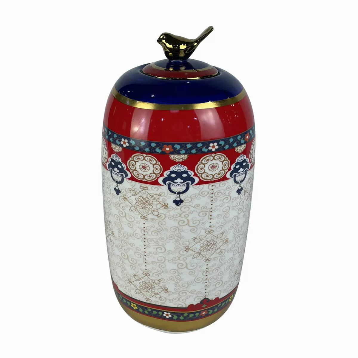 Vase Dkd Home Decor Porzellan Shabby Chic (16 X 16 X 32 Cm) günstig online kaufen