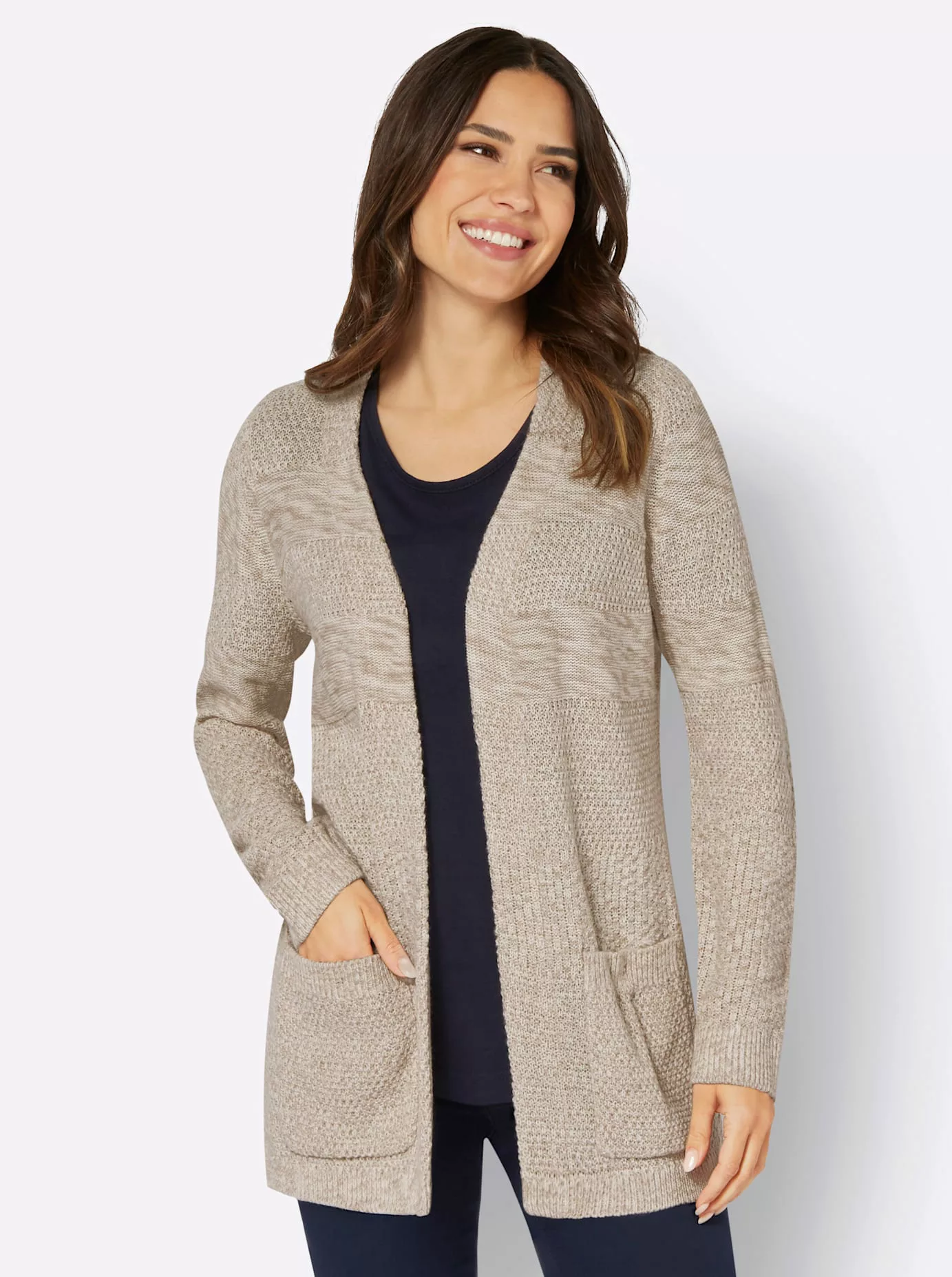 Classic Basics Longstrickjacke günstig online kaufen