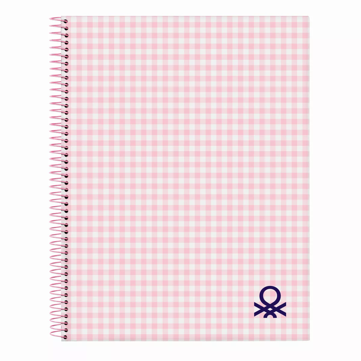 Notizbuch  Benetton Vichy Rosa A4 günstig online kaufen