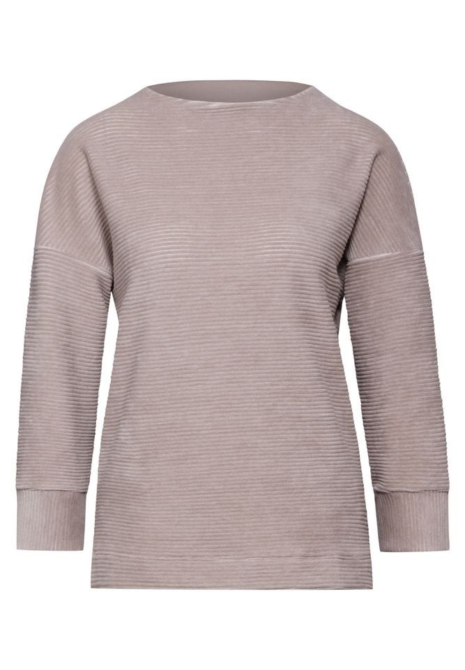 STREET ONE Sweatshirt - Cordshirt - günstig online kaufen