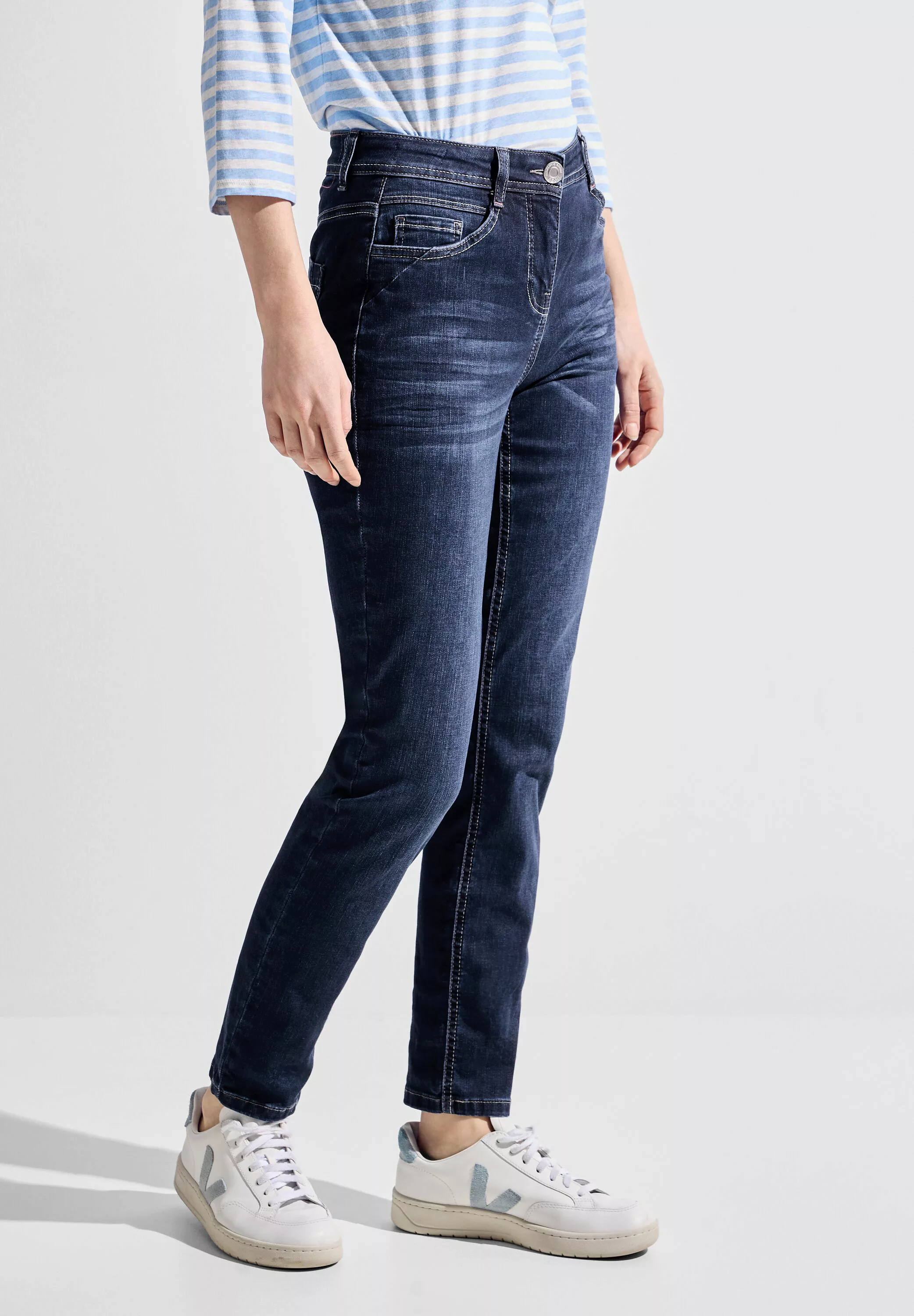 Cecil Gerade Jeans, 5-Pocket-Style günstig online kaufen