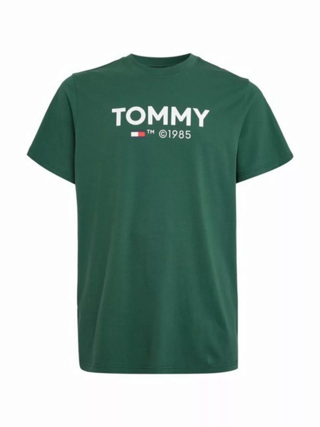 Tommy Jeans T-Shirt TJM SLIM ESSENTIAL TOMMY TEE mit großem Tommy Druck auf günstig online kaufen