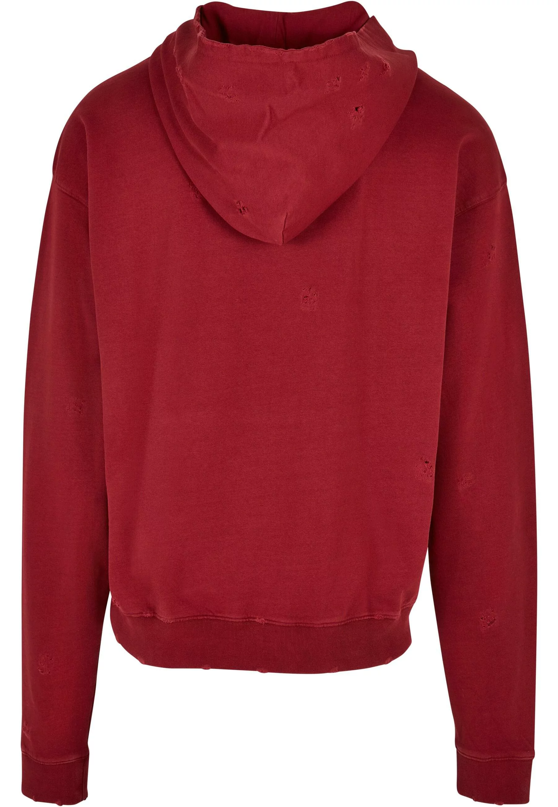 URBAN CLASSICS Kapuzensweatshirt "Urban Classics Herren Distressed Hoody", günstig online kaufen