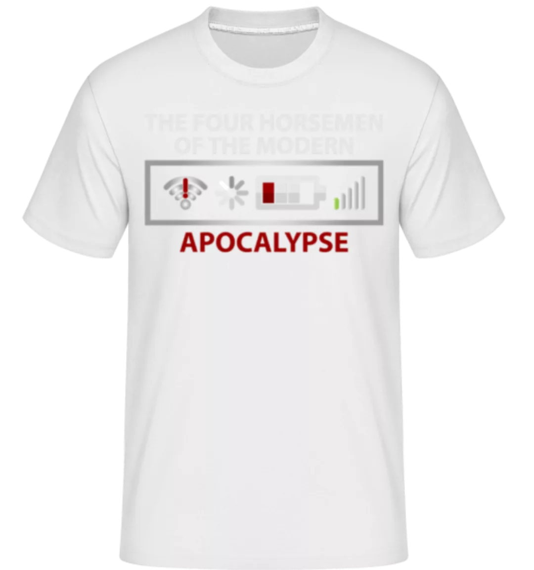Modern Apocalypse · Shirtinator Männer T-Shirt günstig online kaufen
