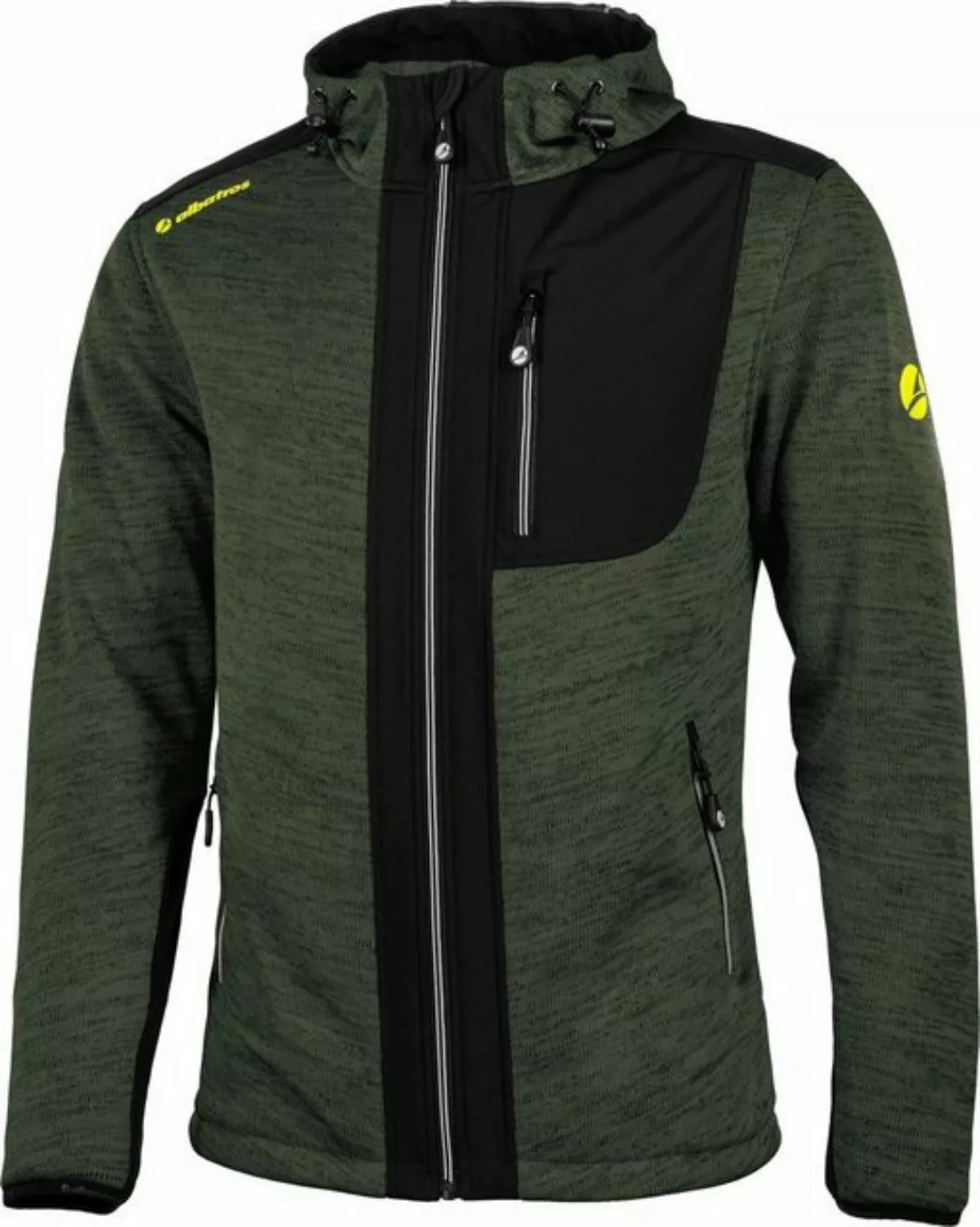 Albatros Hoodie Navarra Strick-/Softshelljacke günstig online kaufen