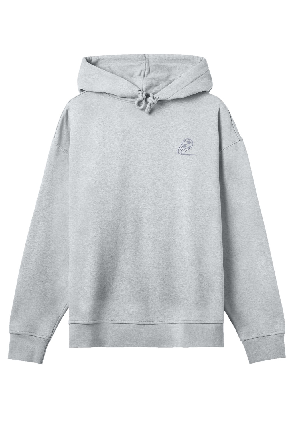 F4NT4STIC Kapuzenpullover "Football Stickerei", Premium Qualität günstig online kaufen